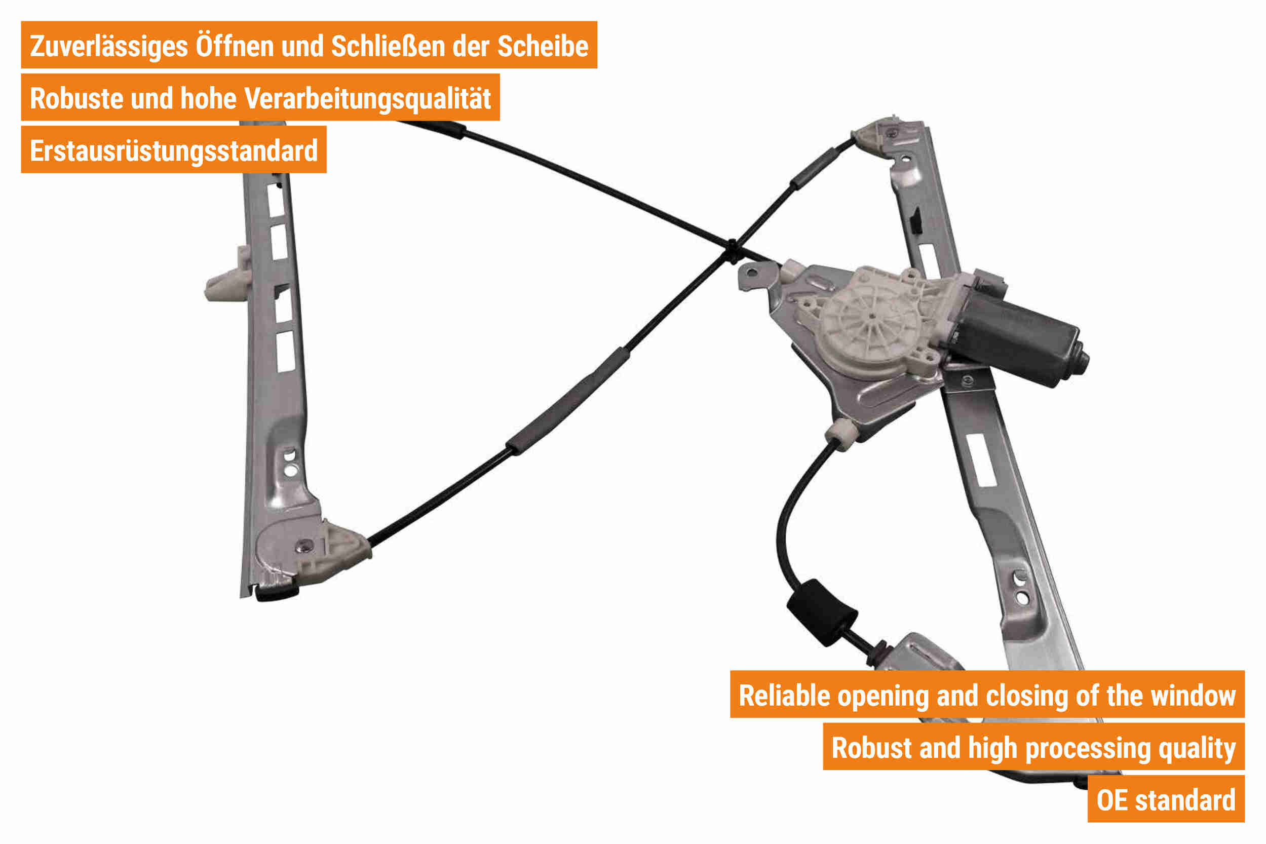 Vaico Raammechanisme V42-0358