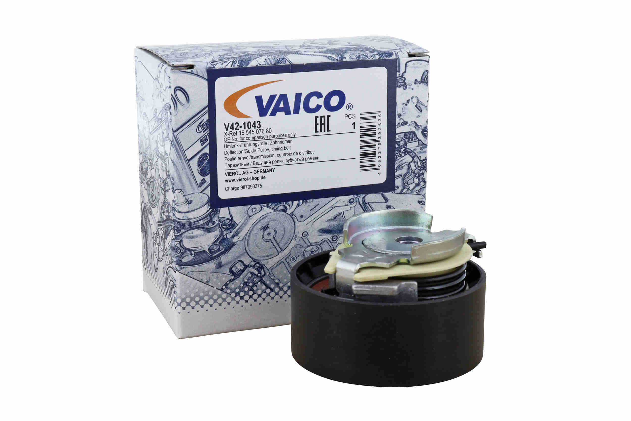 Vaico Geleiderol distributieriem V42-1043