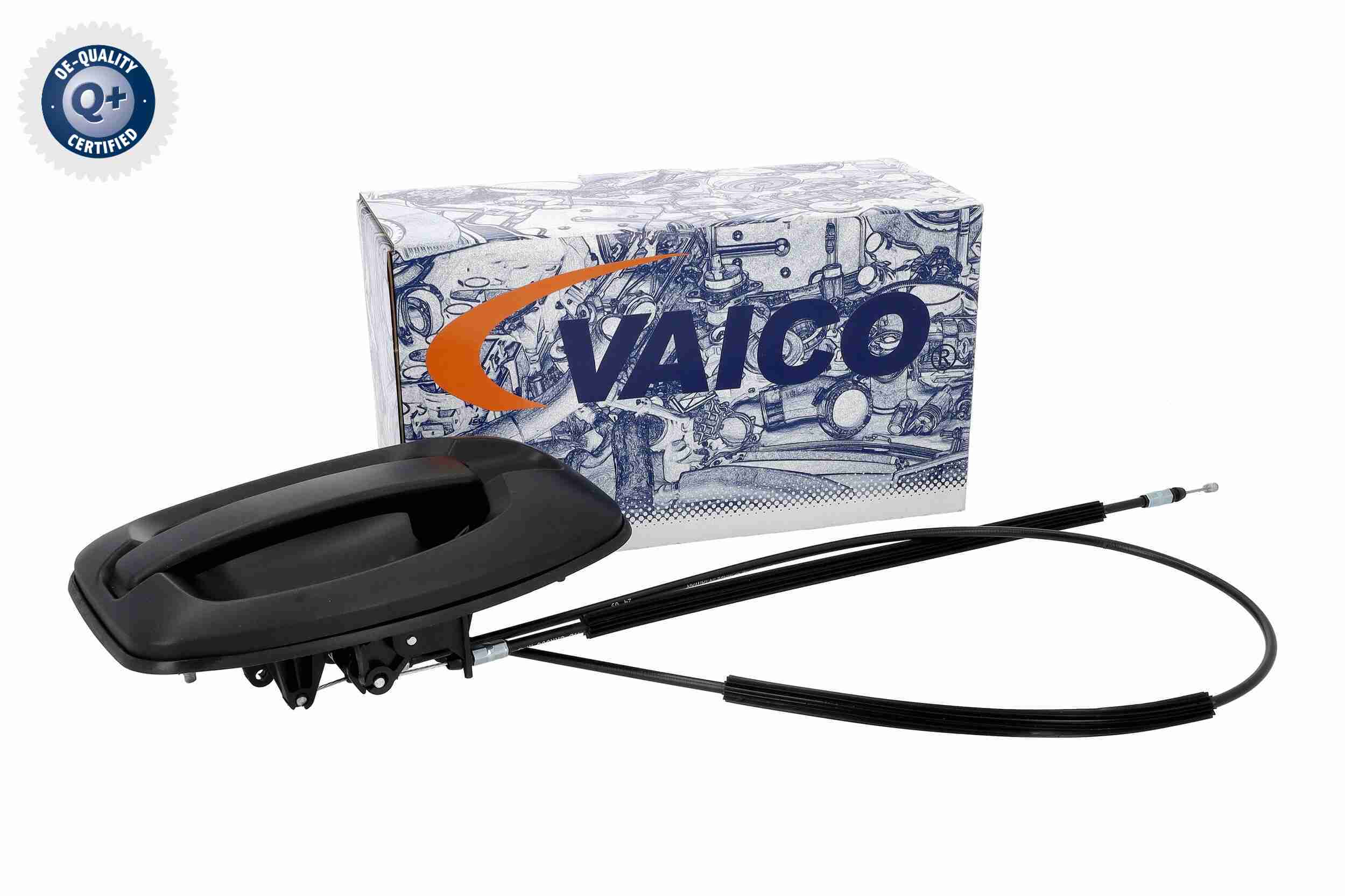 Vaico Portiergreep buitenkant V42-1067