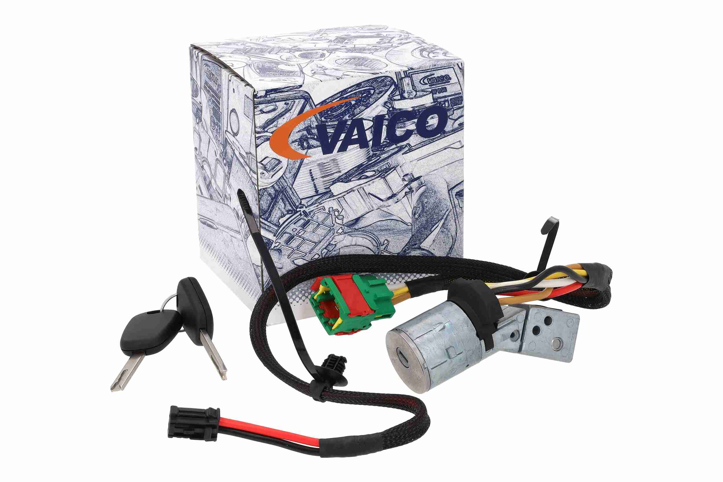 Vaico Slotcilinder, contactslot V42-1144