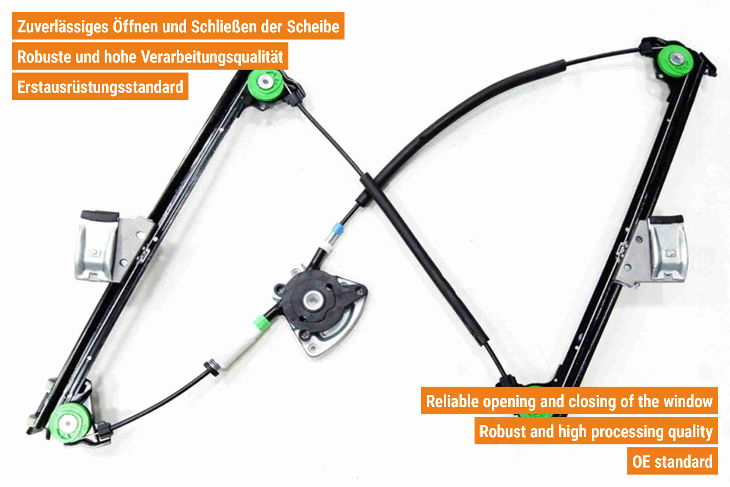 Vaico Raambedieningsmechanisme V45-0192