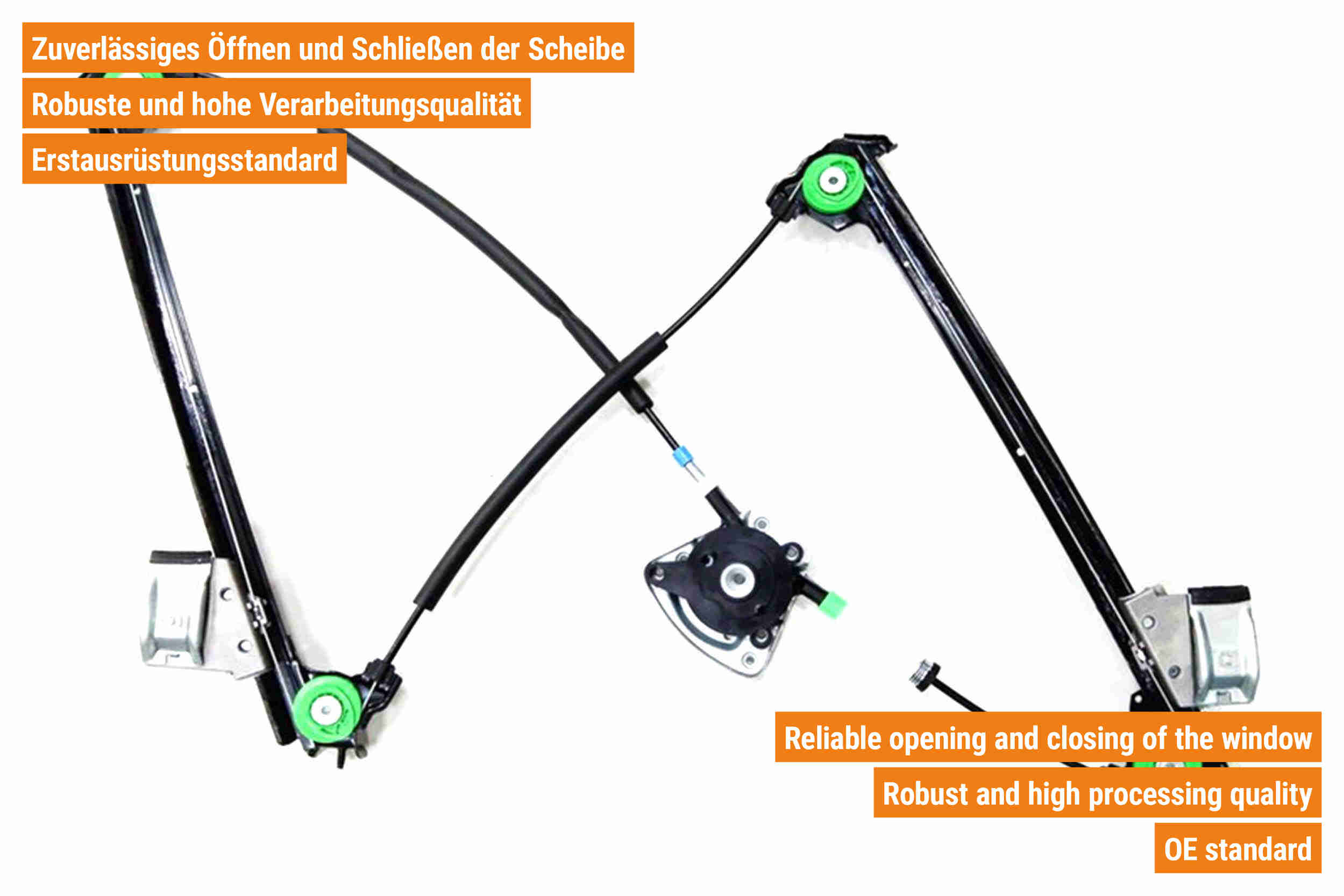 Vaico Raambedieningsmechanisme V45-0193