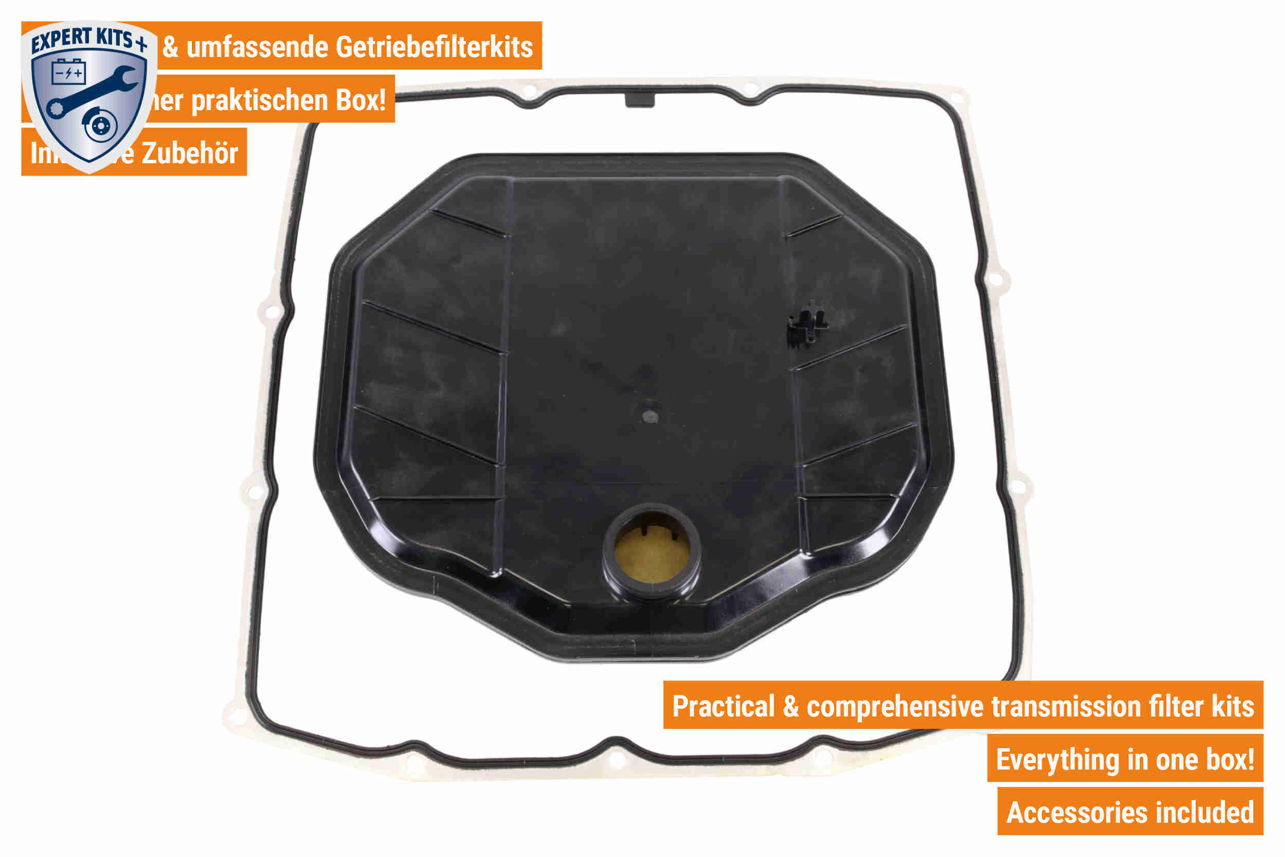 Vaico Filter/oliezeef automaatbak V45-0246