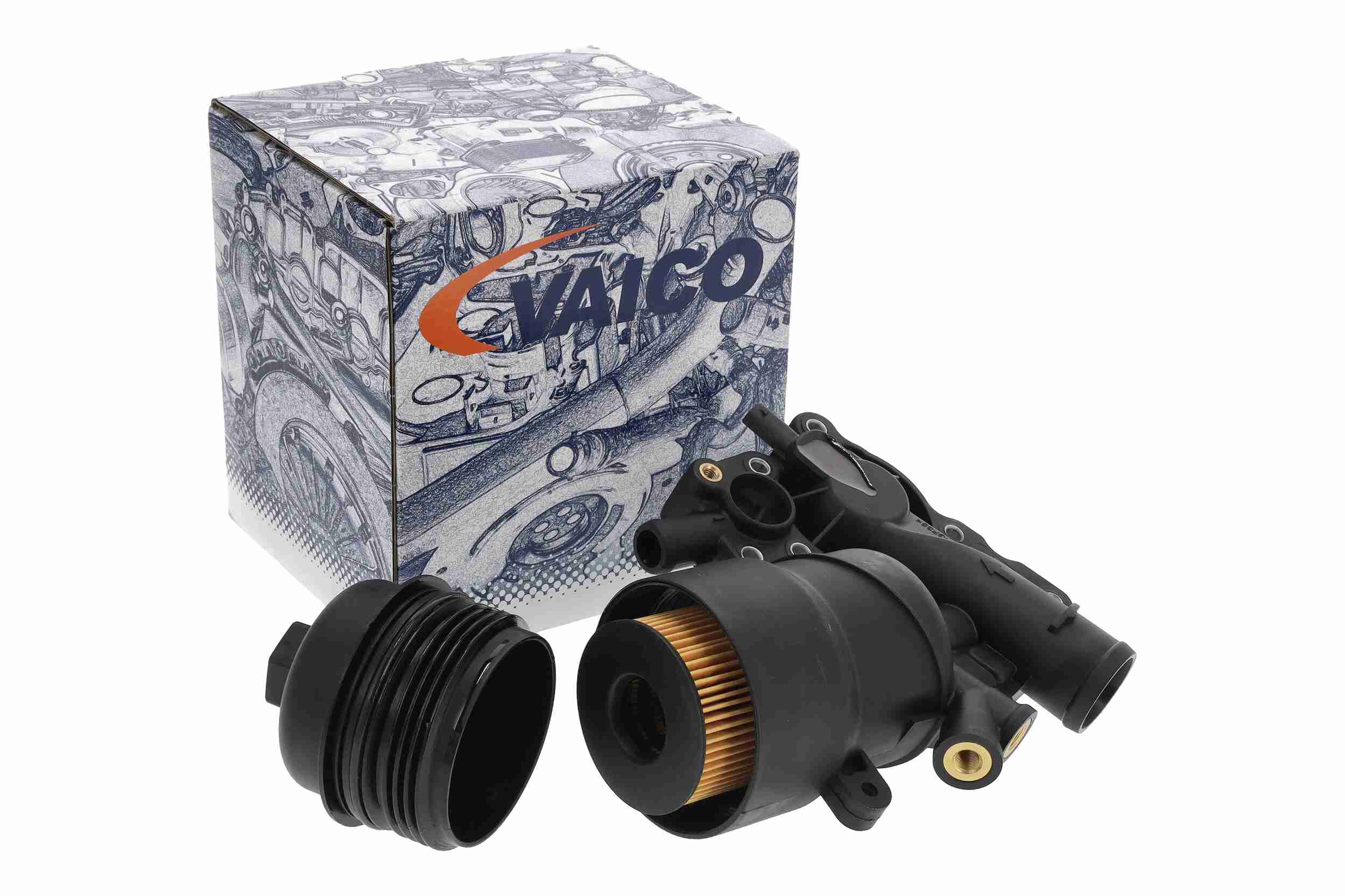 Vaico Oliefilterhuis V45-0247