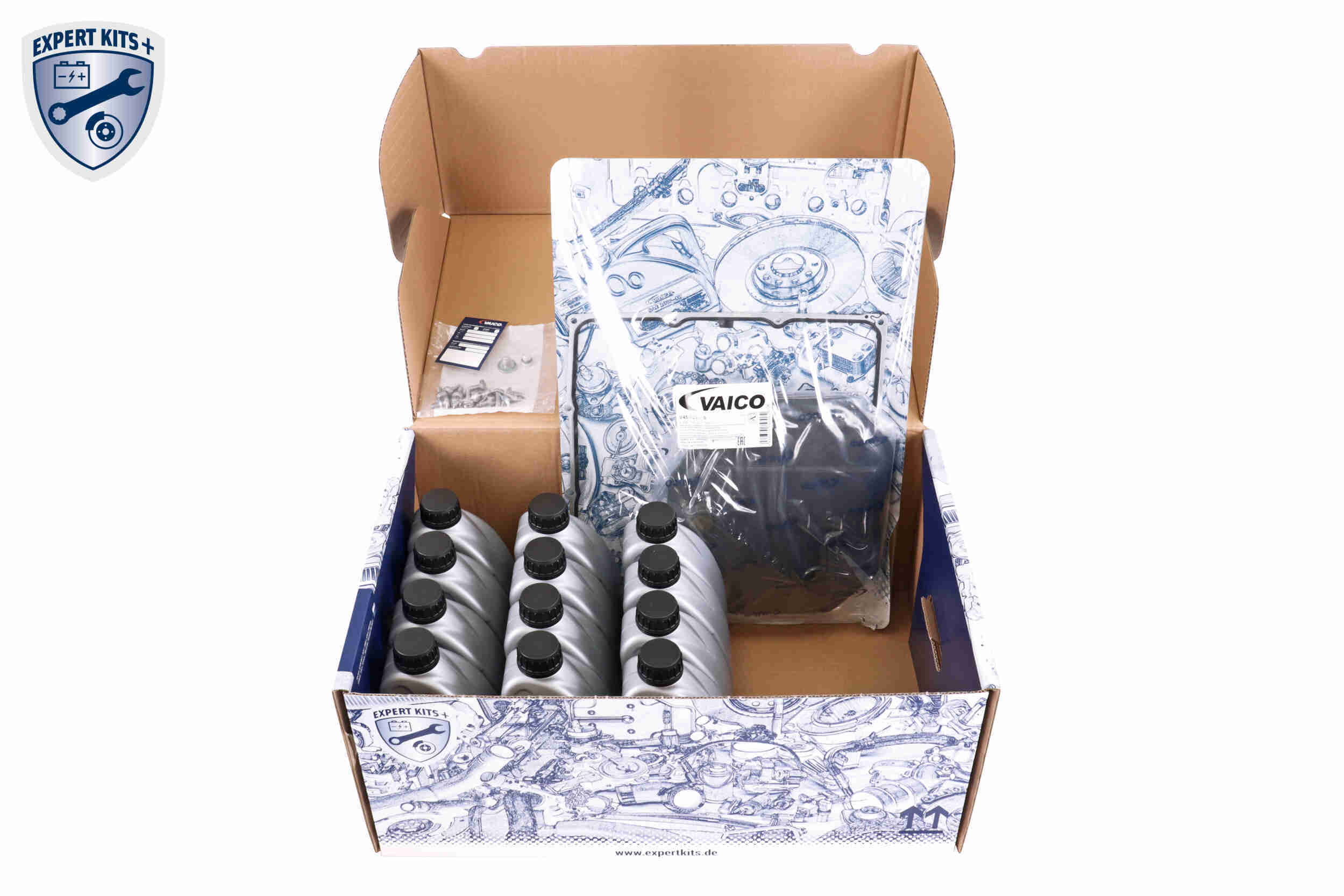 Vaico Onderd.set, olie verversen van automatische versnellingsbak V45-0269-XXL