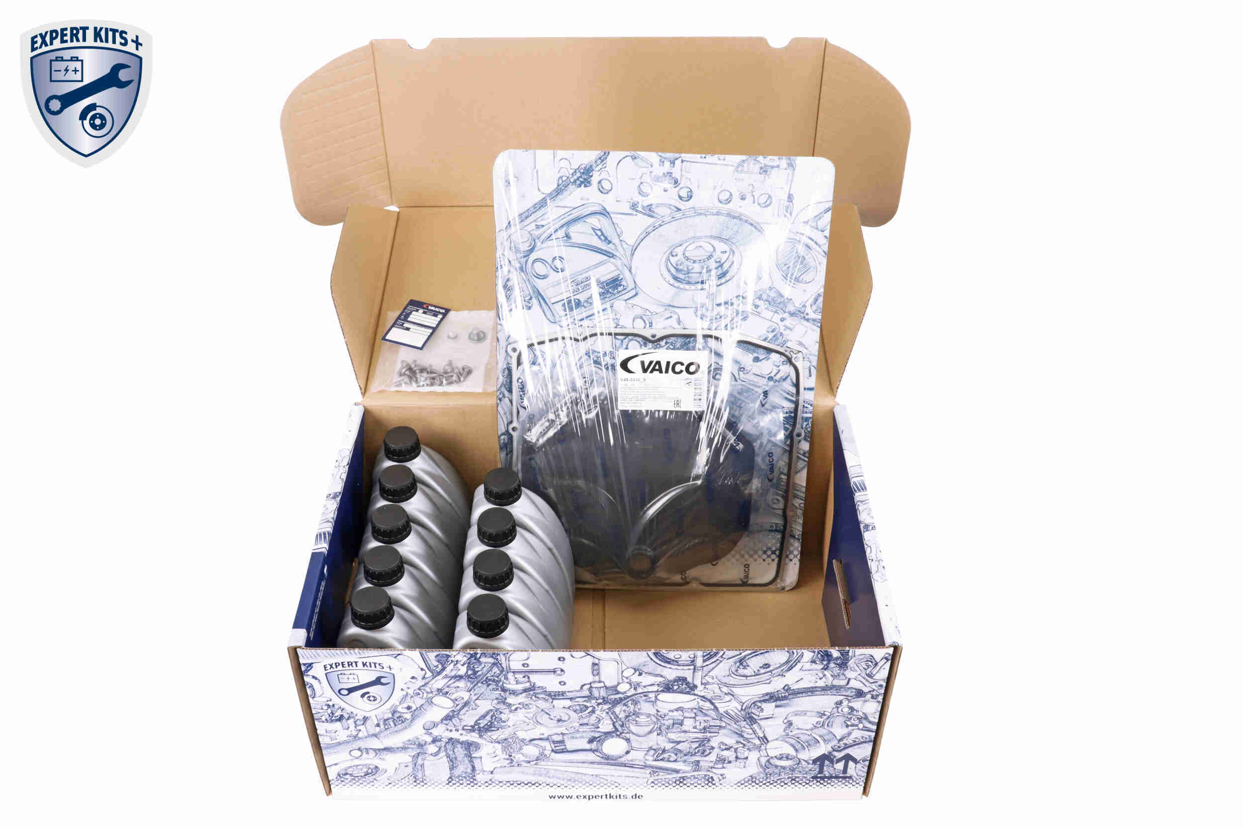 Vaico Onderd.set, olie verversen van automatische versnellingsbak V45-0269