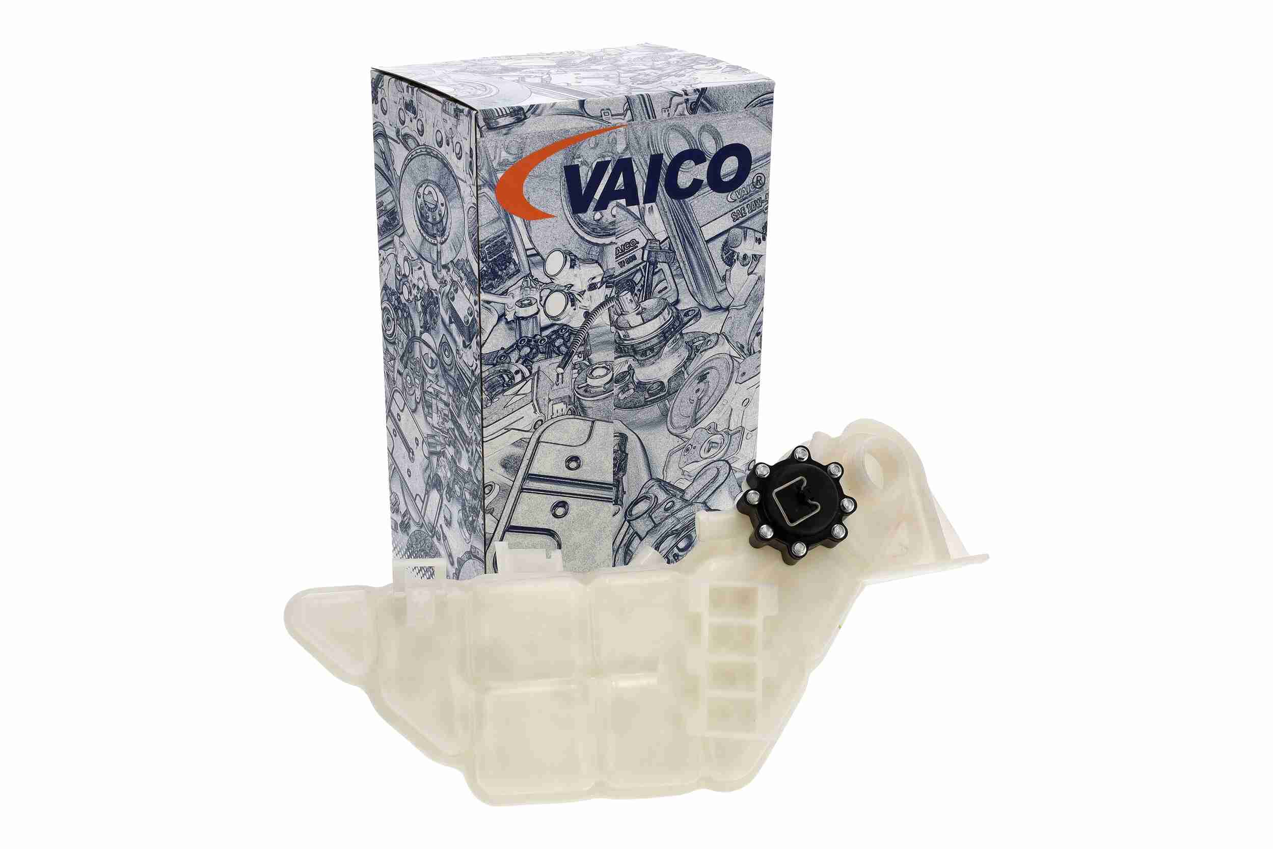 Vaico Expansietank, koelvloeistof V45-0270
