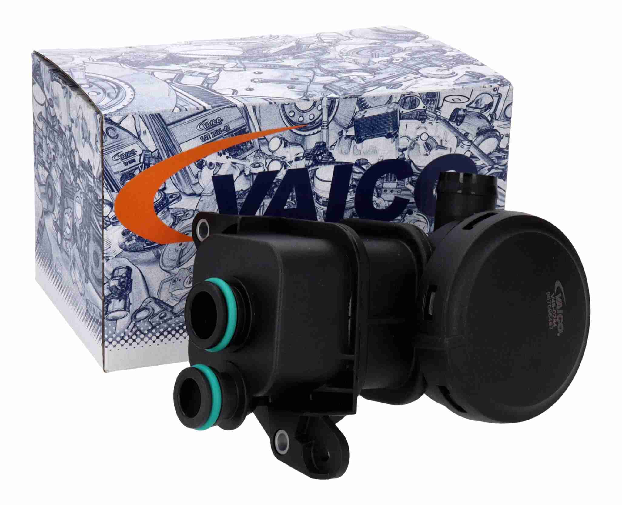 Vaico Olieafscheider, ontluchting krukasbehuizing V45-0284