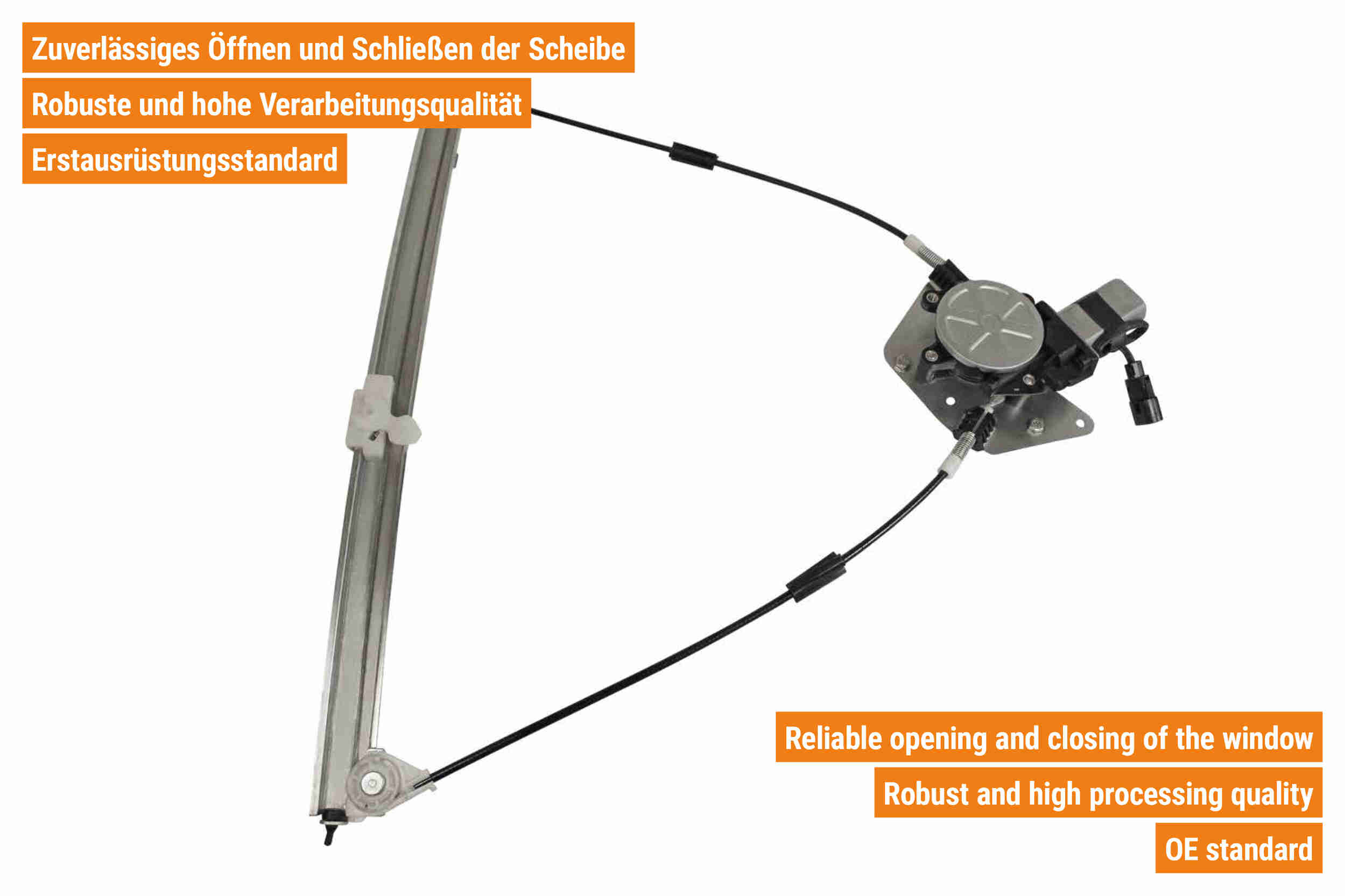 Vaico Raammechanisme V46-0489