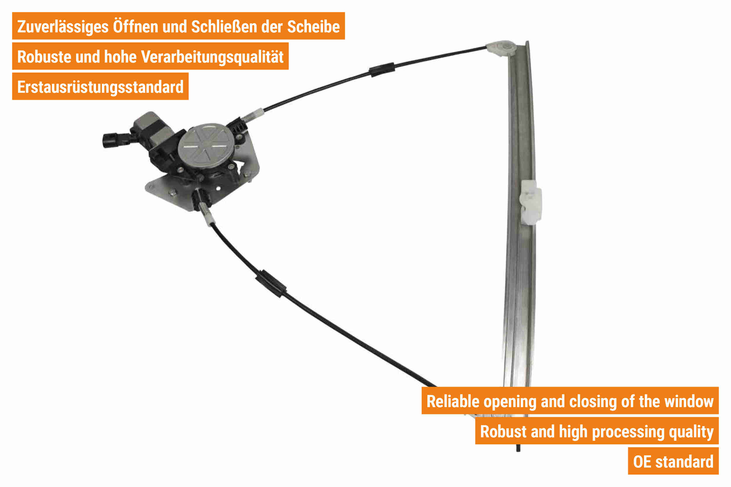 Vaico Raammechanisme V46-0490