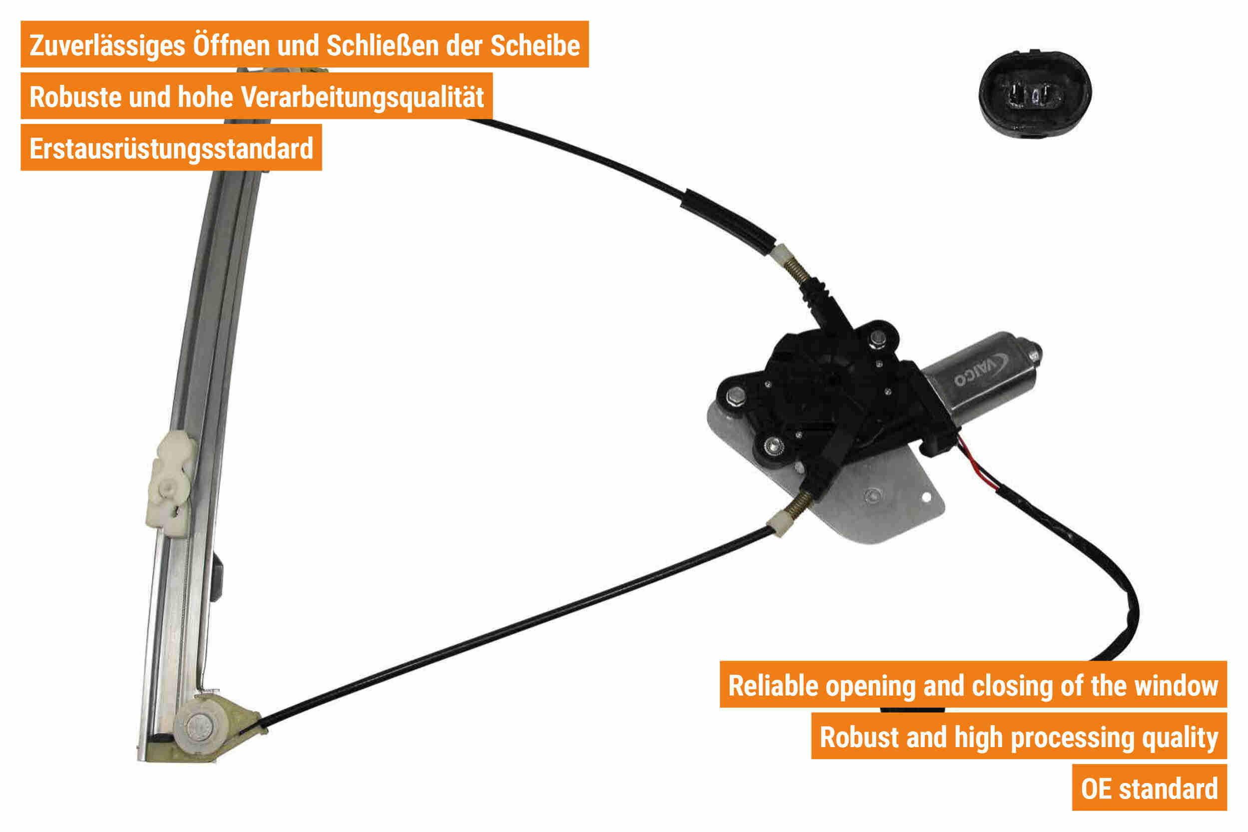 Vaico Raammechanisme V46-0491