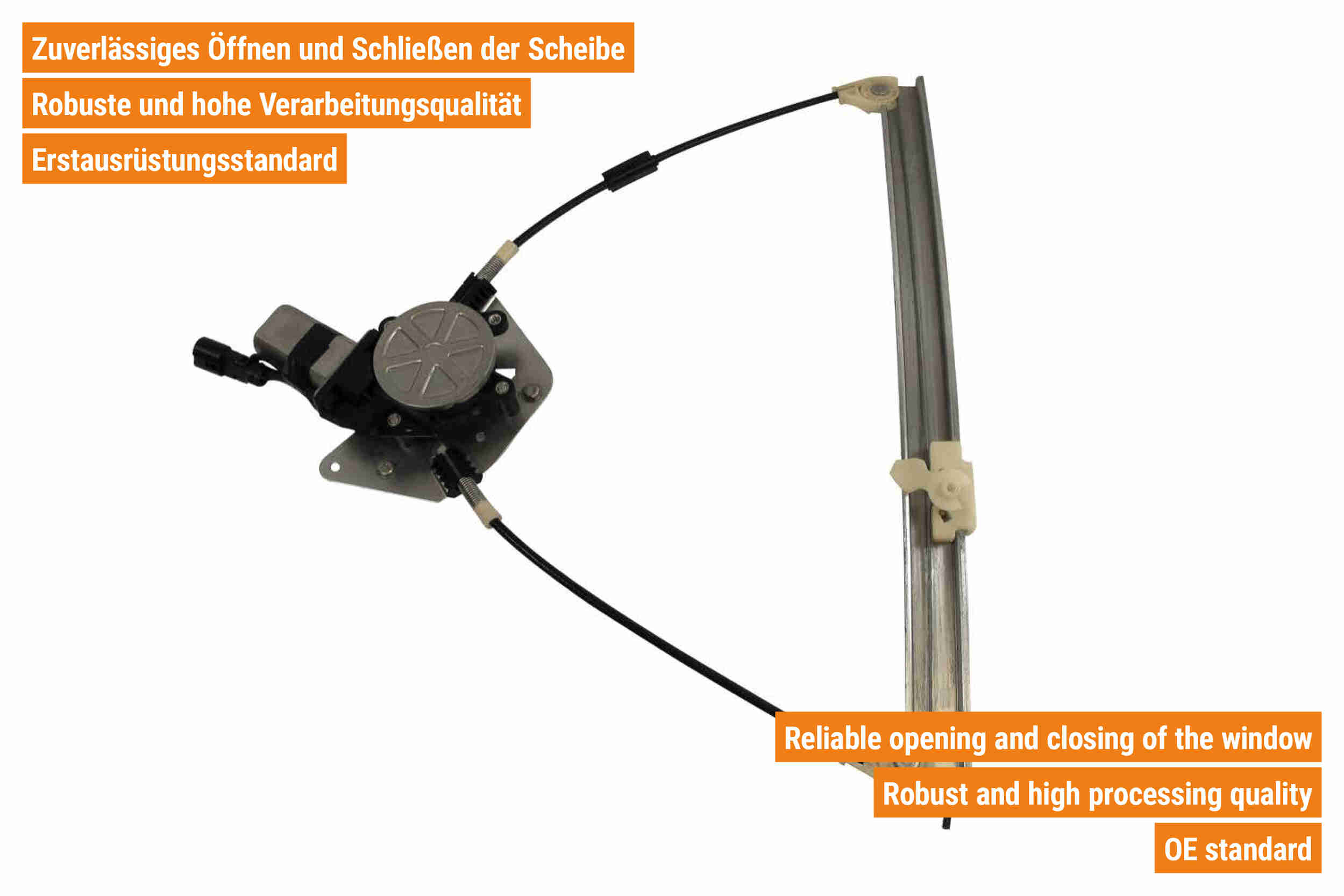 Vaico Raammechanisme V46-0492