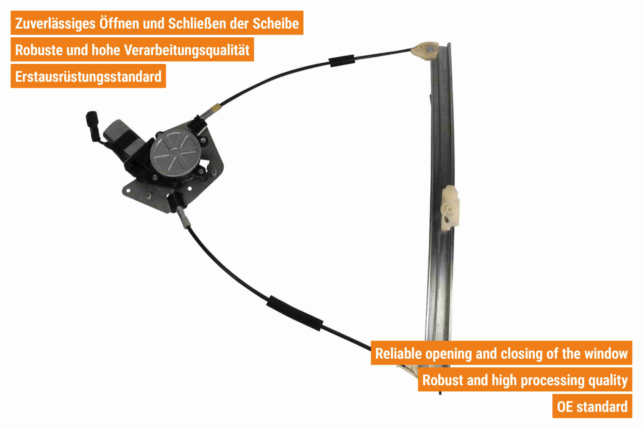 Vaico Raammechanisme V46-0494