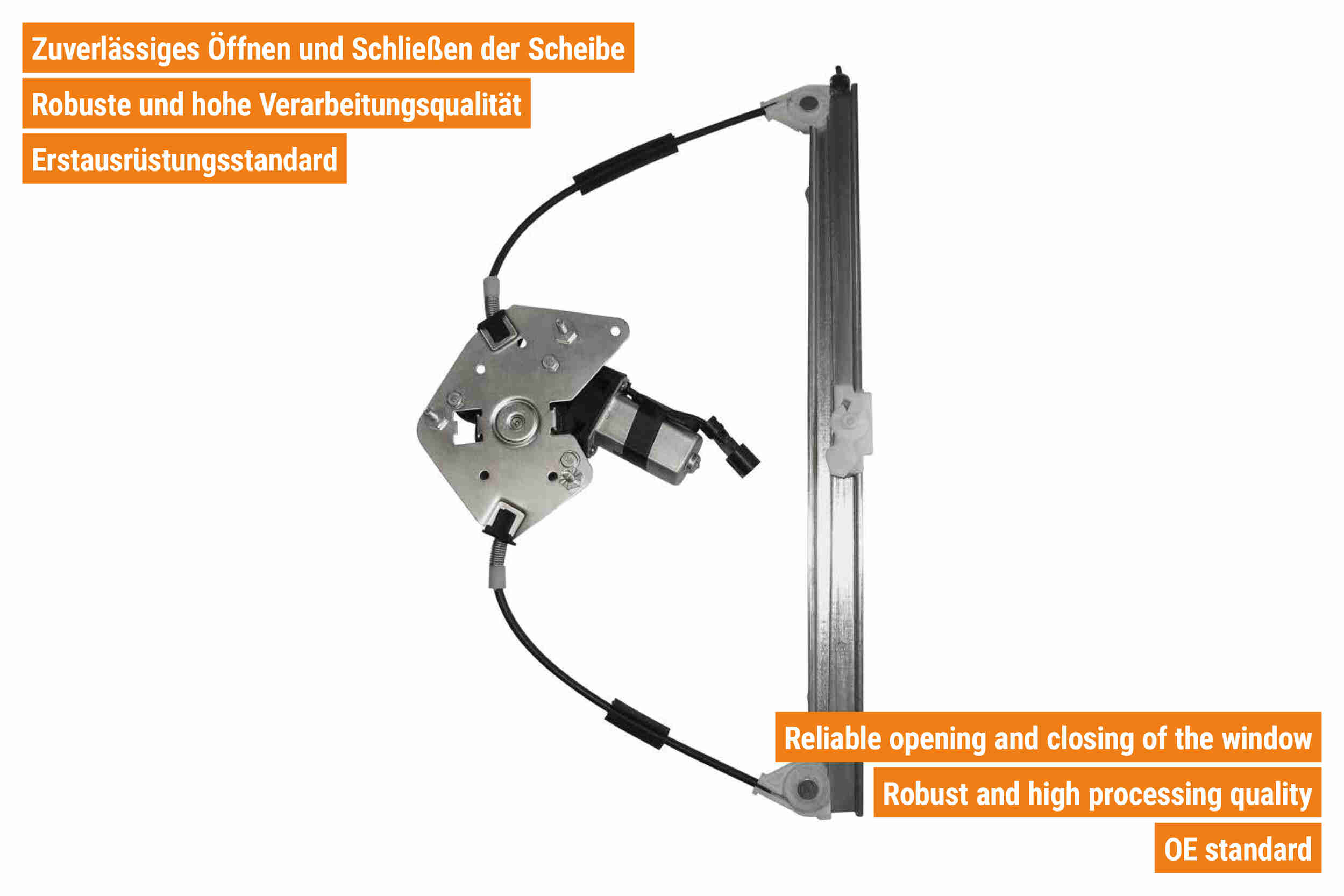 Vaico Raammechanisme V46-0495