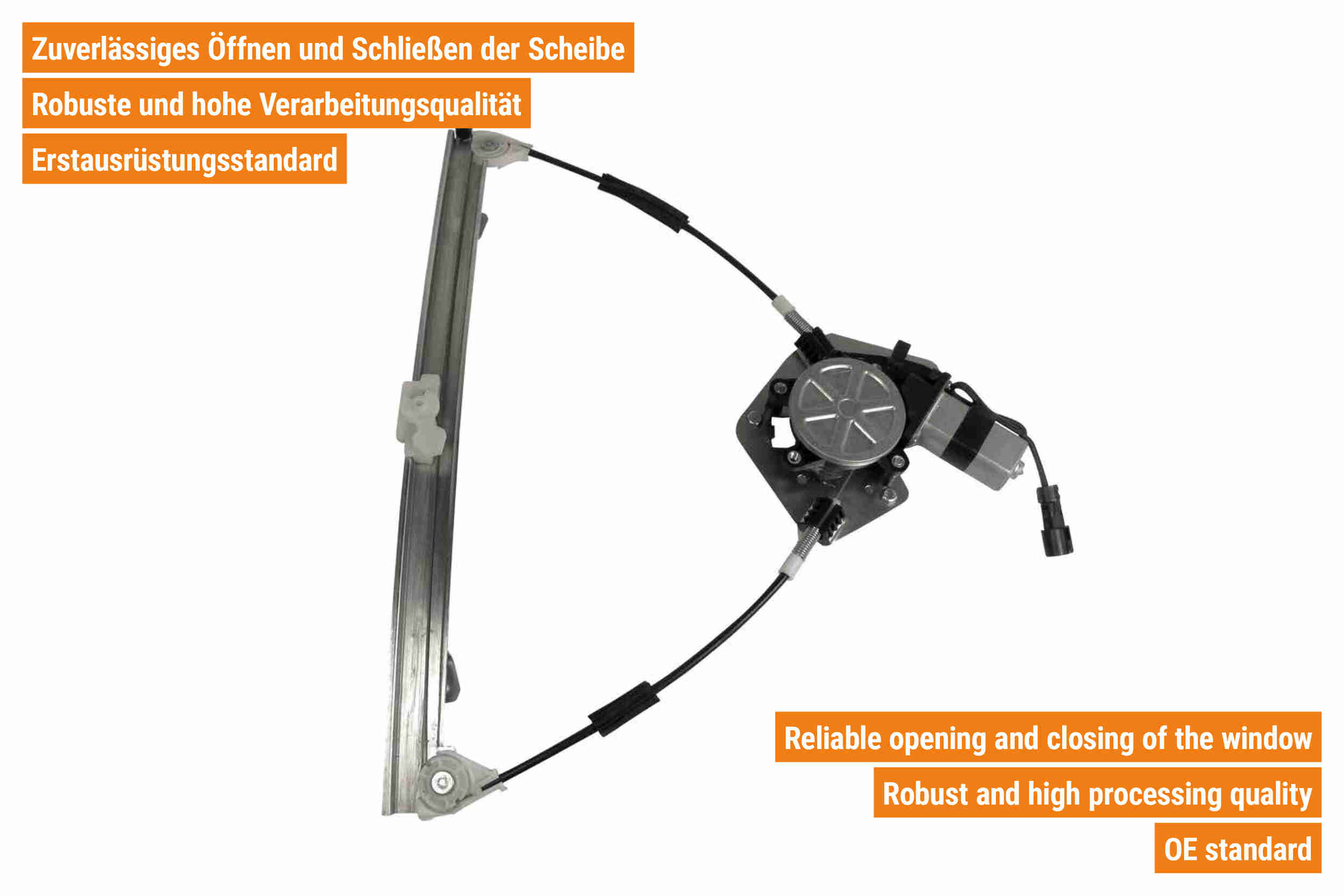 Vaico Raammechanisme V46-0496