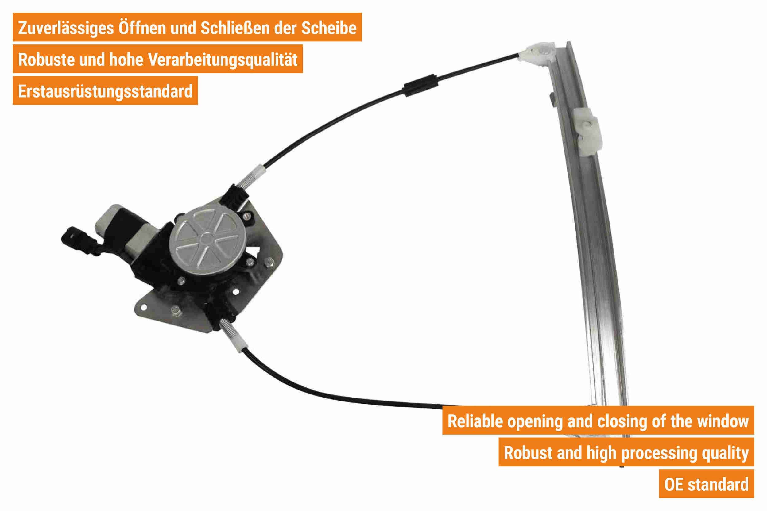 Vaico Raammechanisme V46-0497