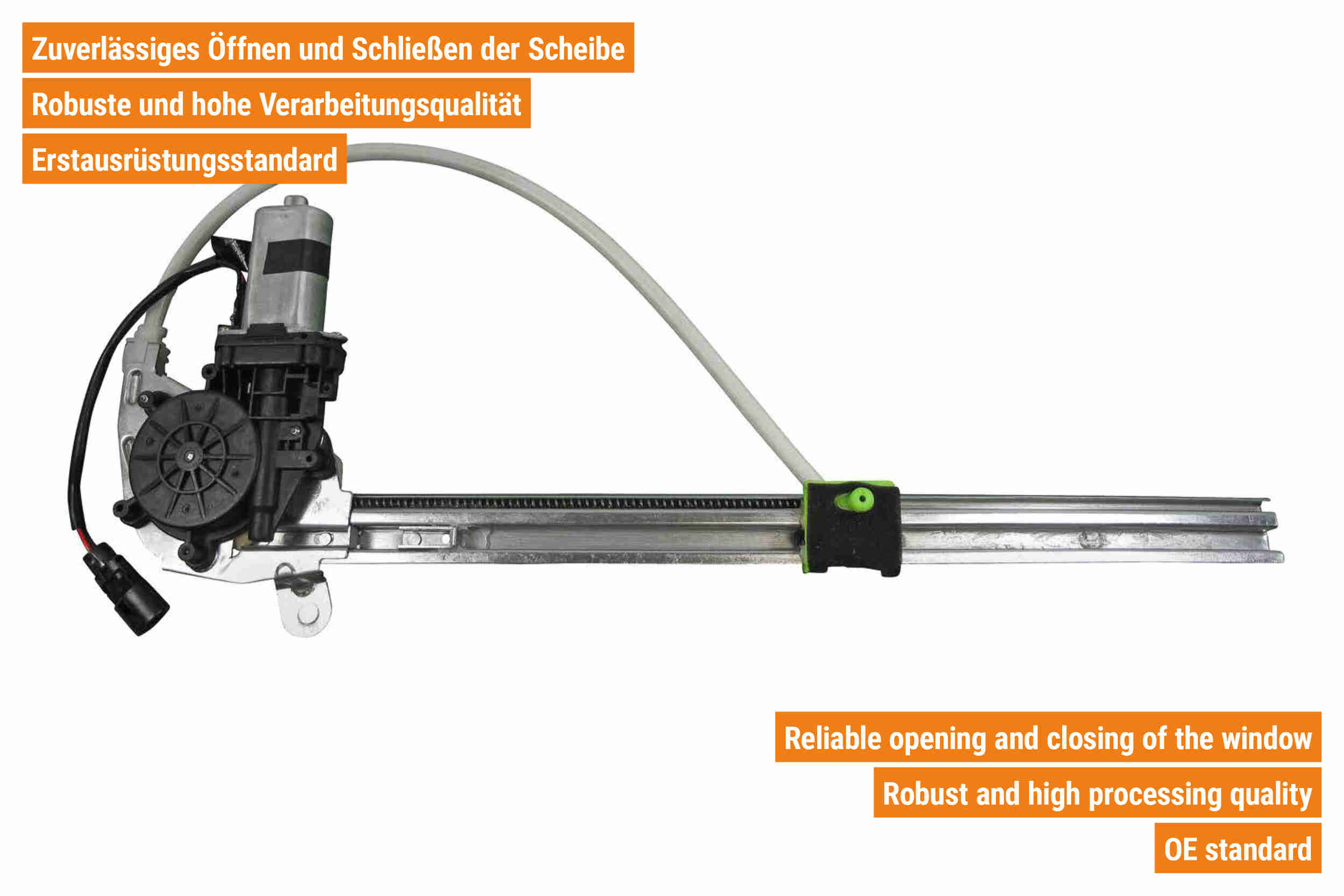 Vaico Raammechanisme V46-0531
