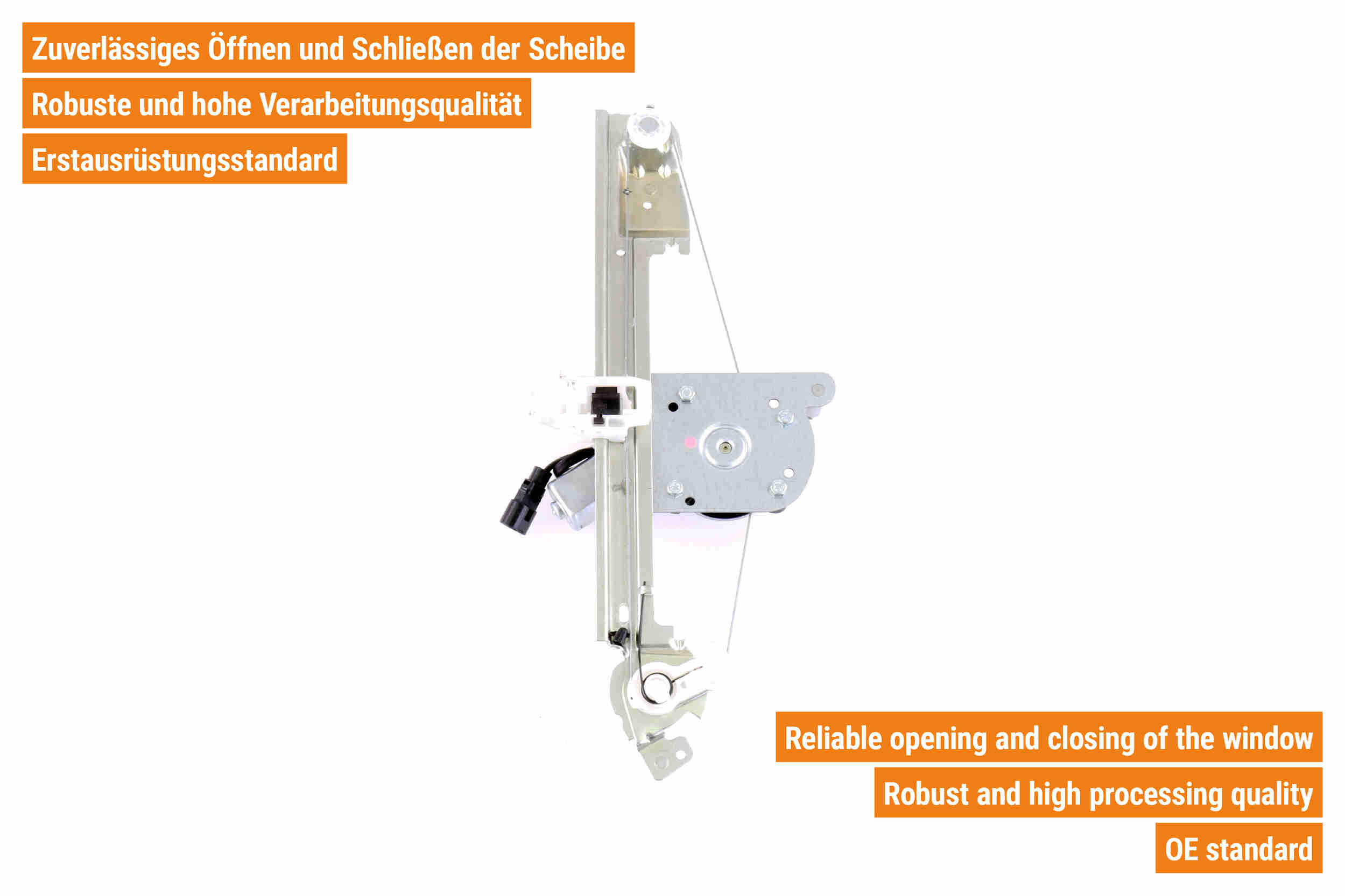 Vaico Raambedieningsmechanisme V46-0601