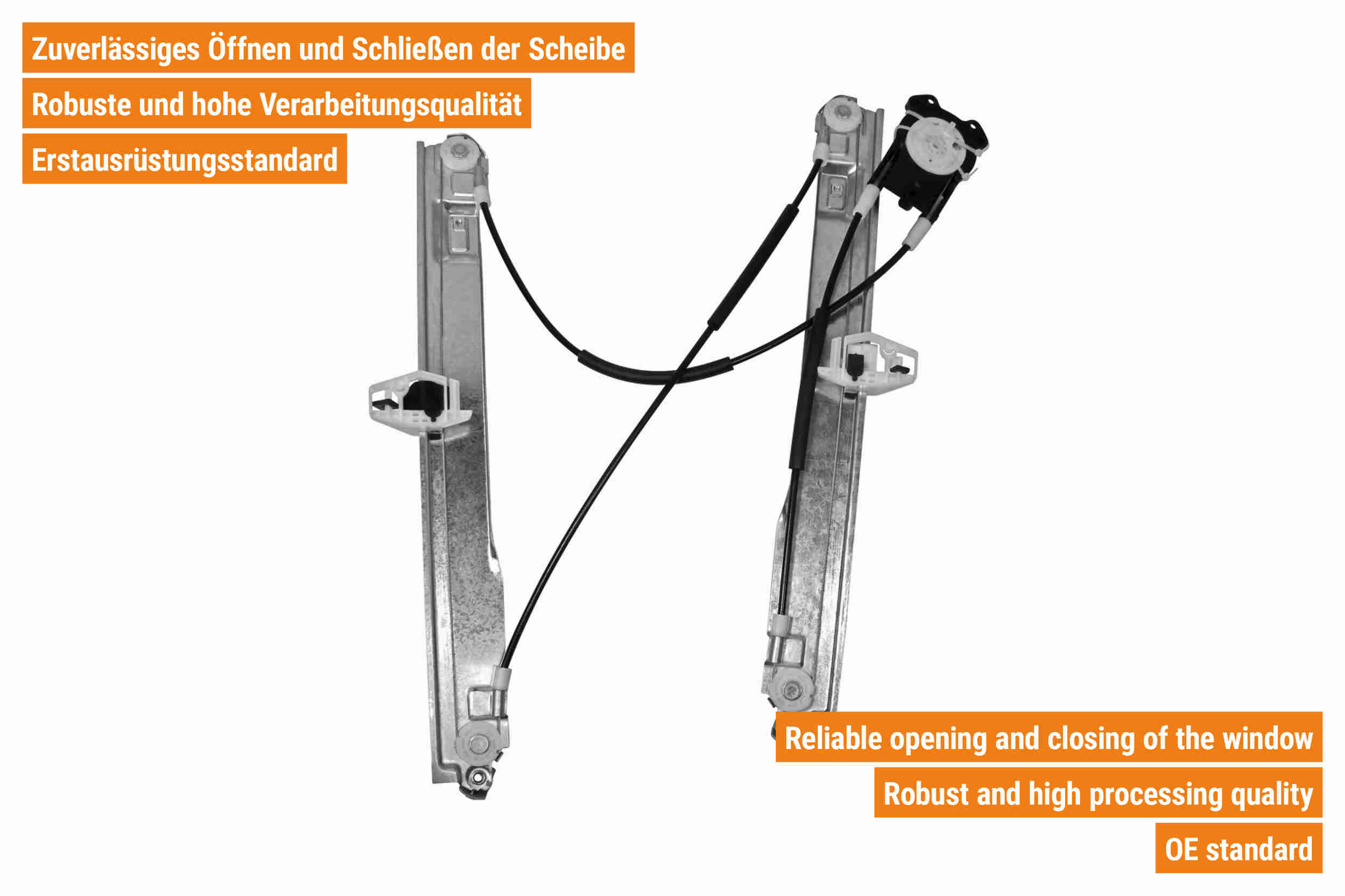 Vaico Raammechanisme V46-0604