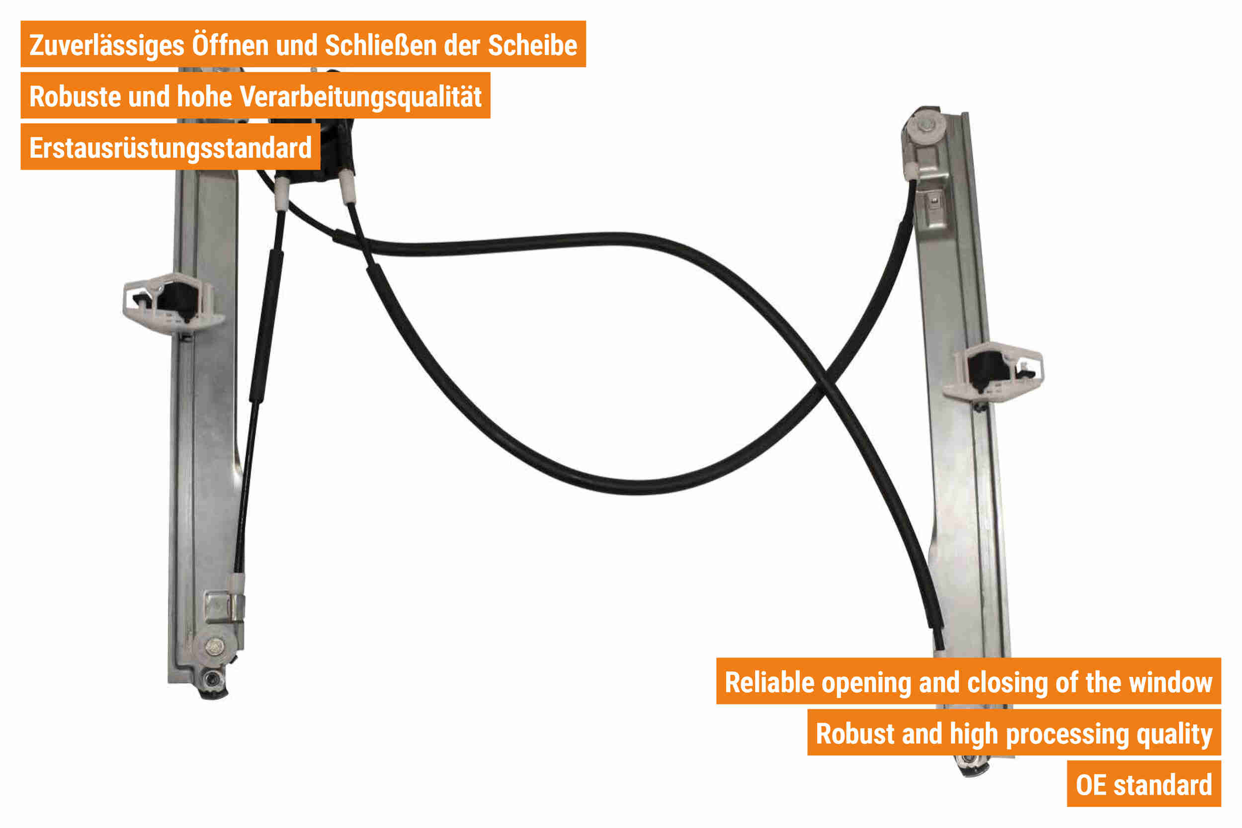 Vaico Raammechanisme V46-0618