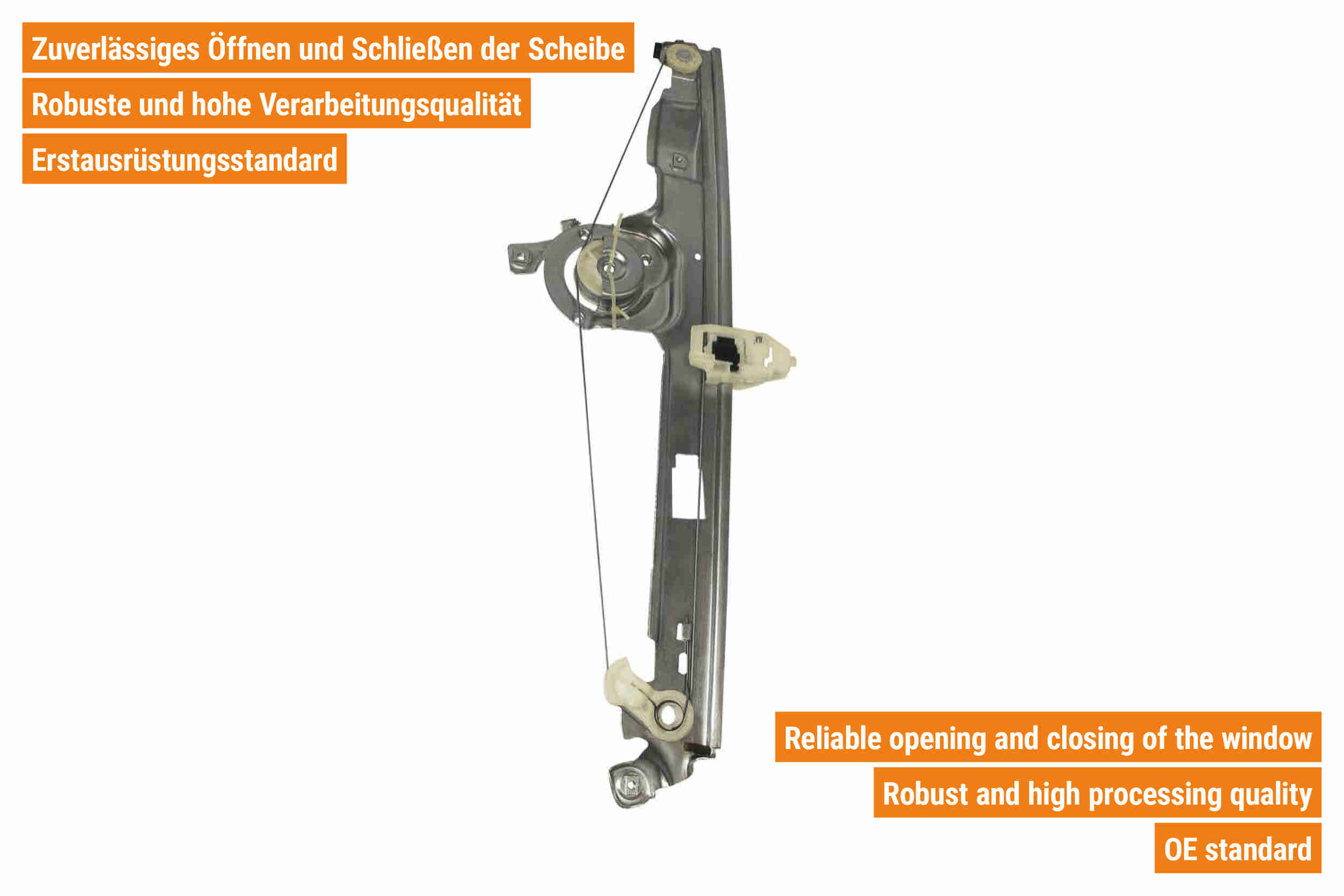 Vaico Raammechanisme V46-0626
