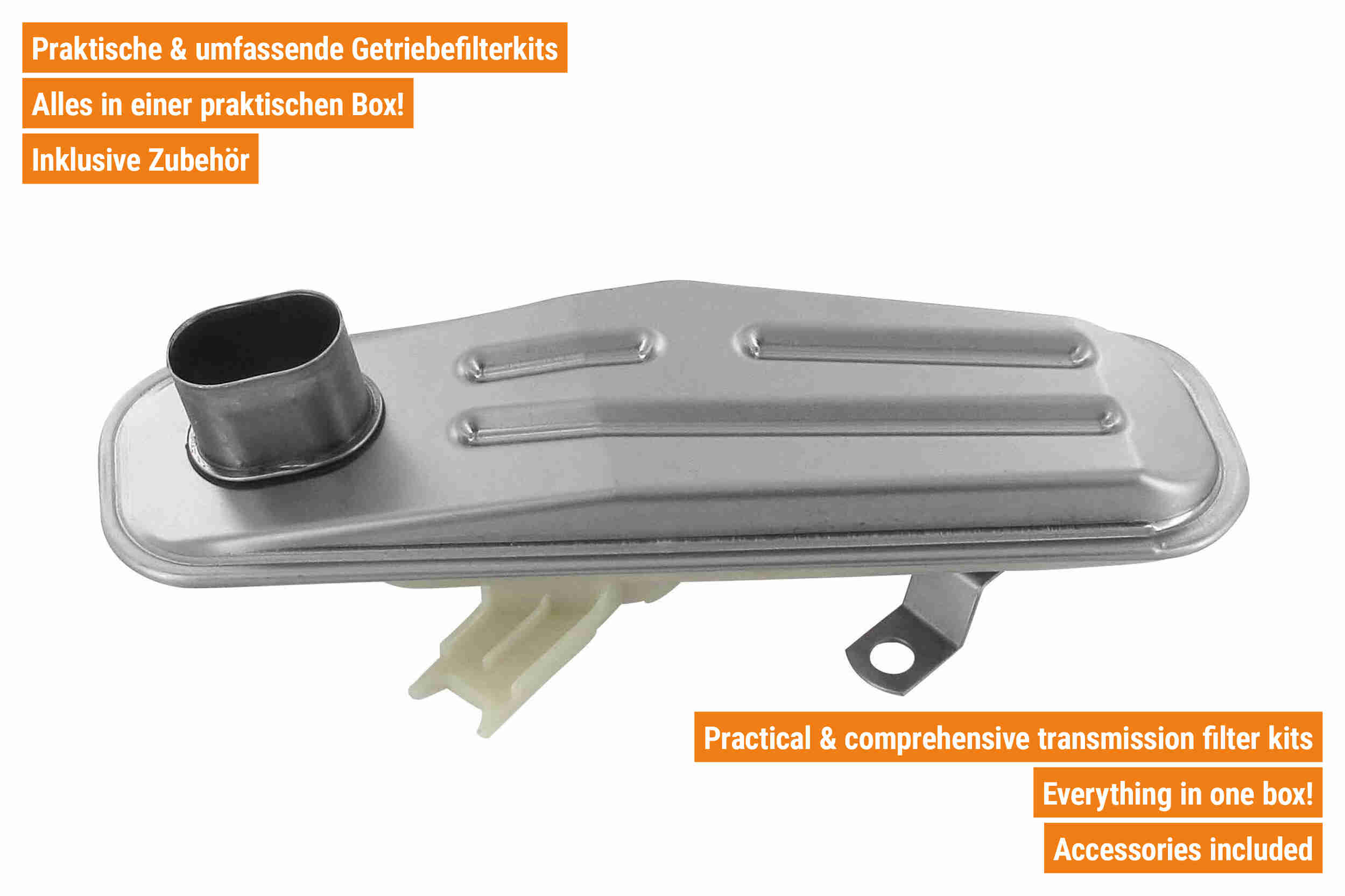 Vaico Filter/oliezeef automaatbak V46-0672