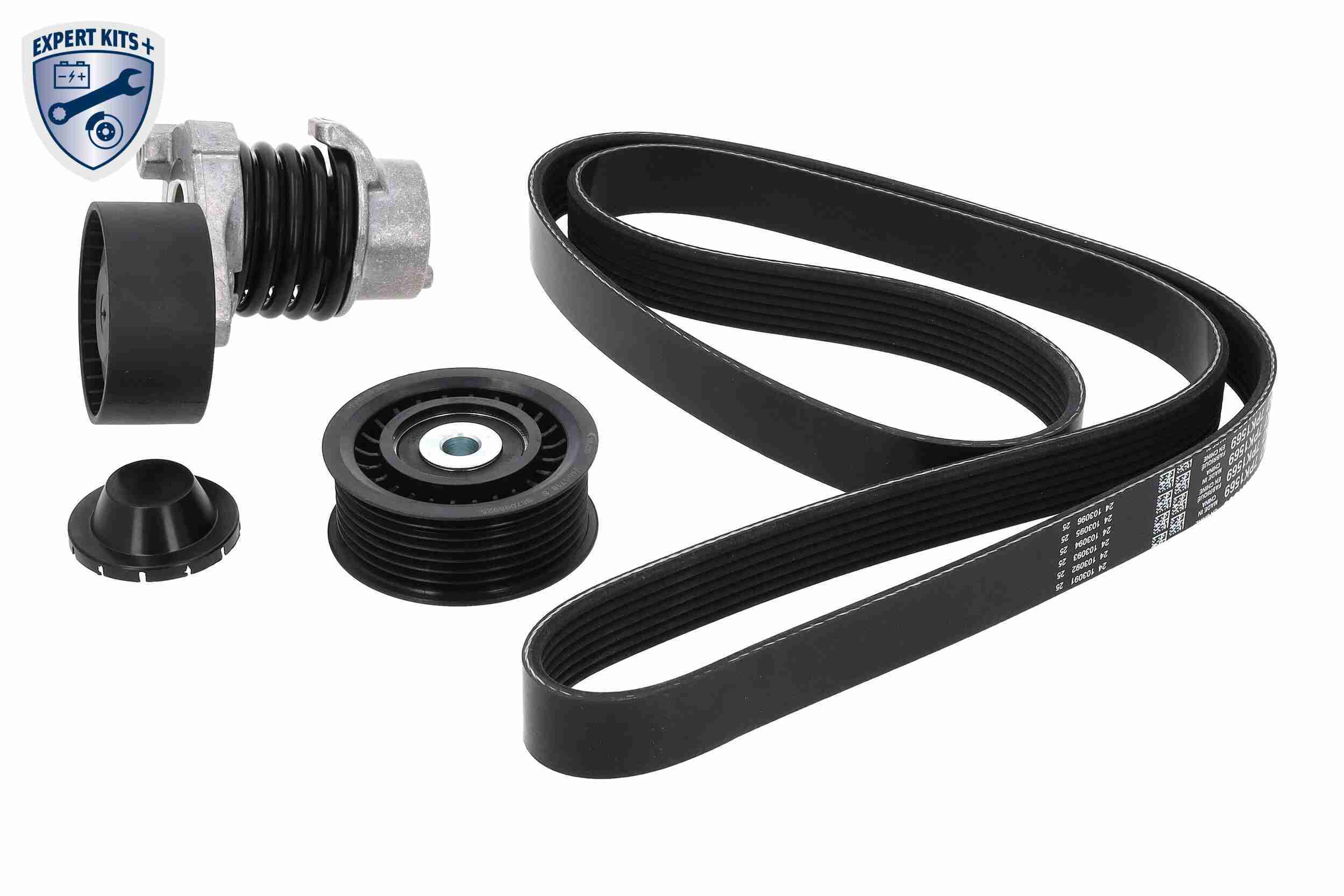 Vaico Poly V-riem set V46-1685