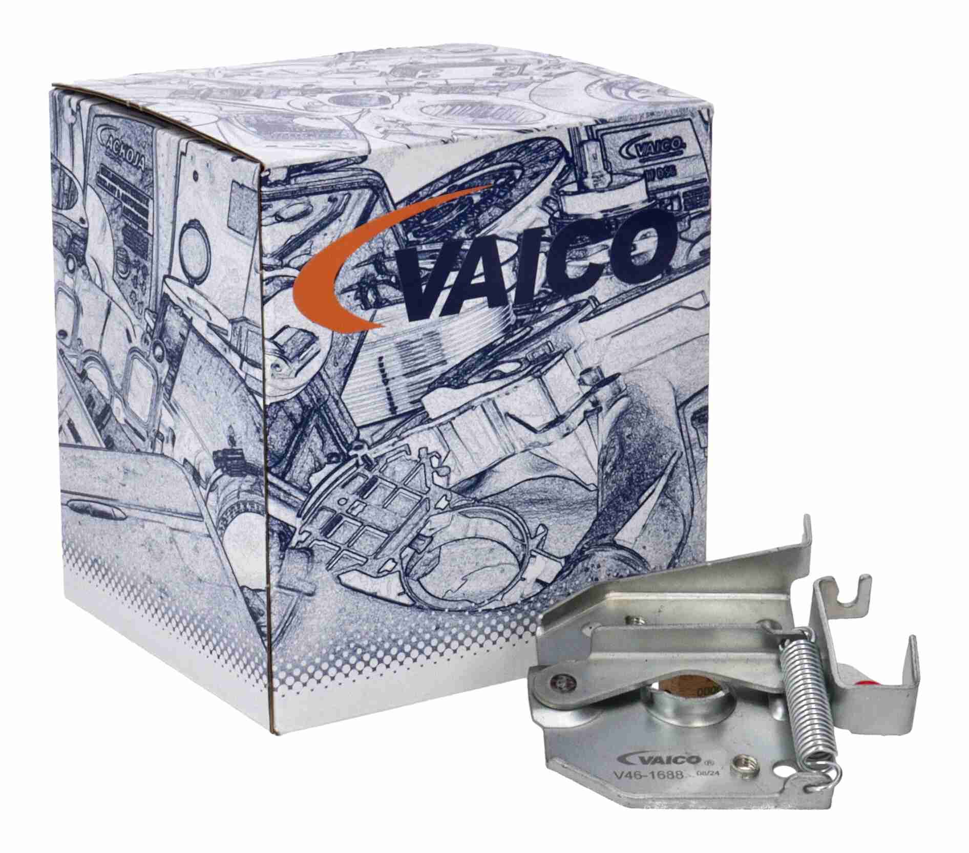 Vaico Motorkapslot V46-1688