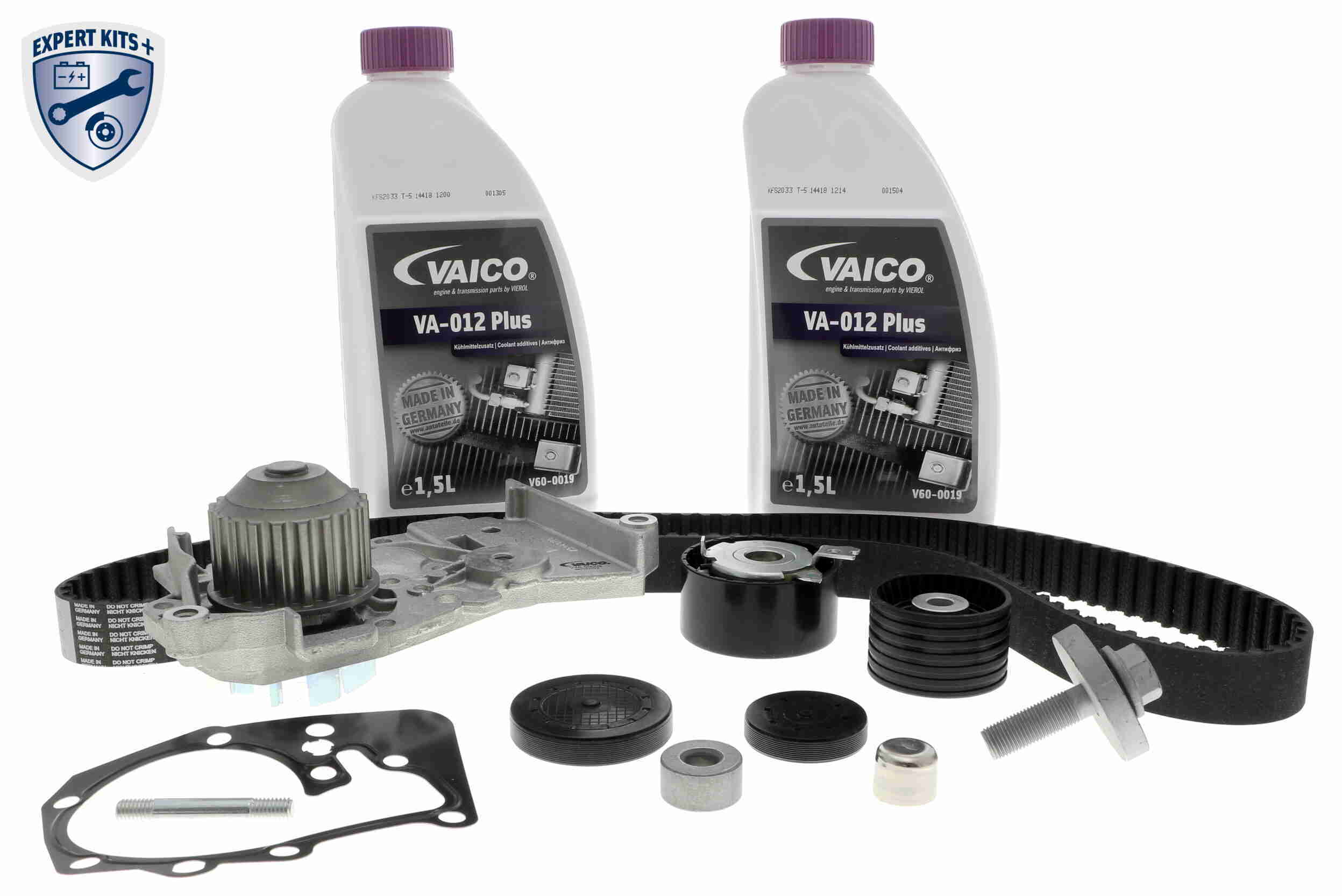 Vaico Distributieriem kit inclusief waterpomp V46-50024