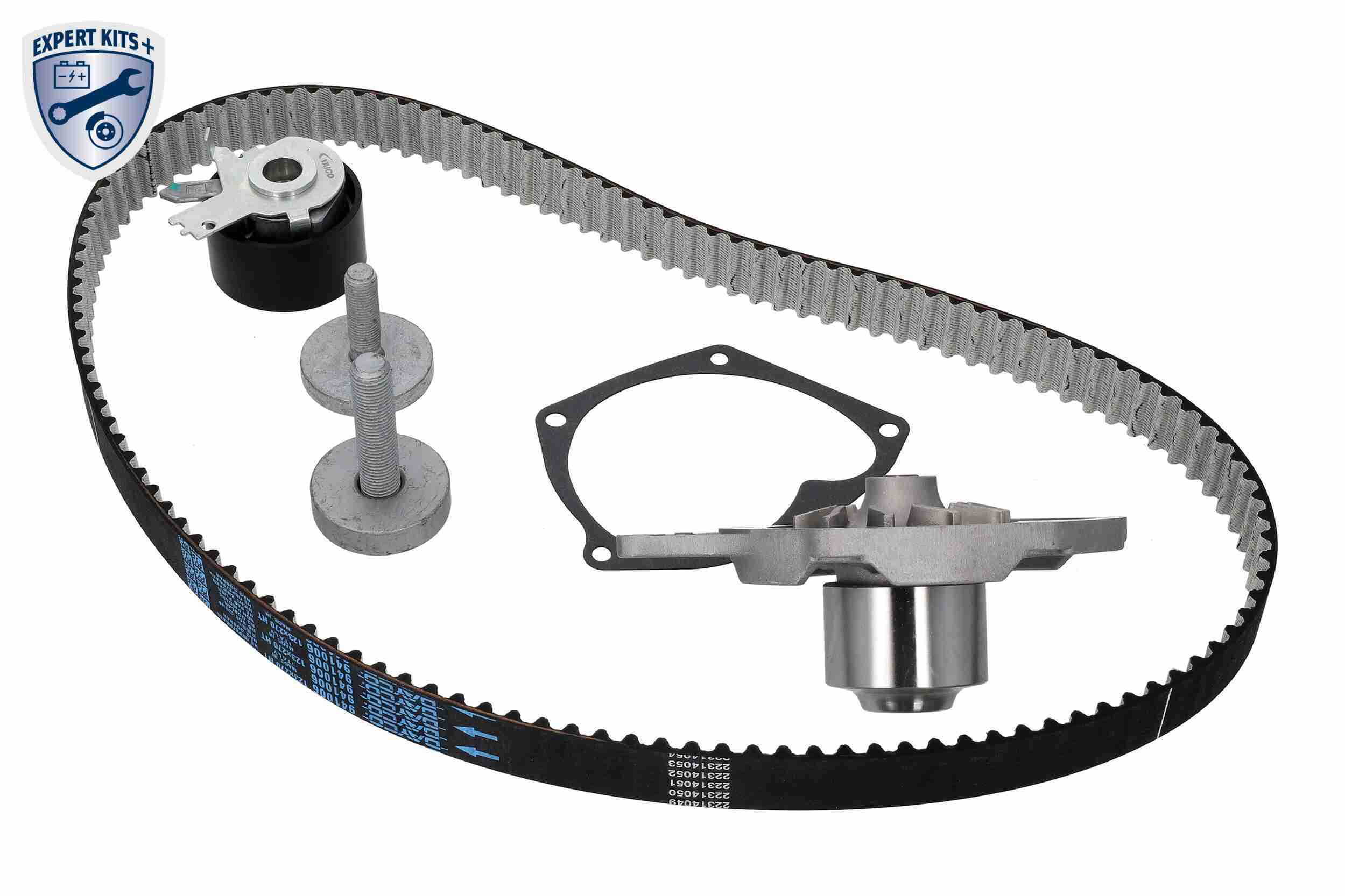 Vaico Distributieriem kit inclusief waterpomp V46-50027