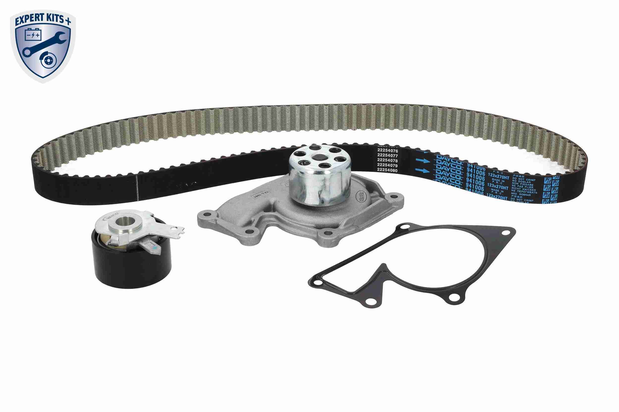 Vaico Distributieriem kit inclusief waterpomp V46-50029