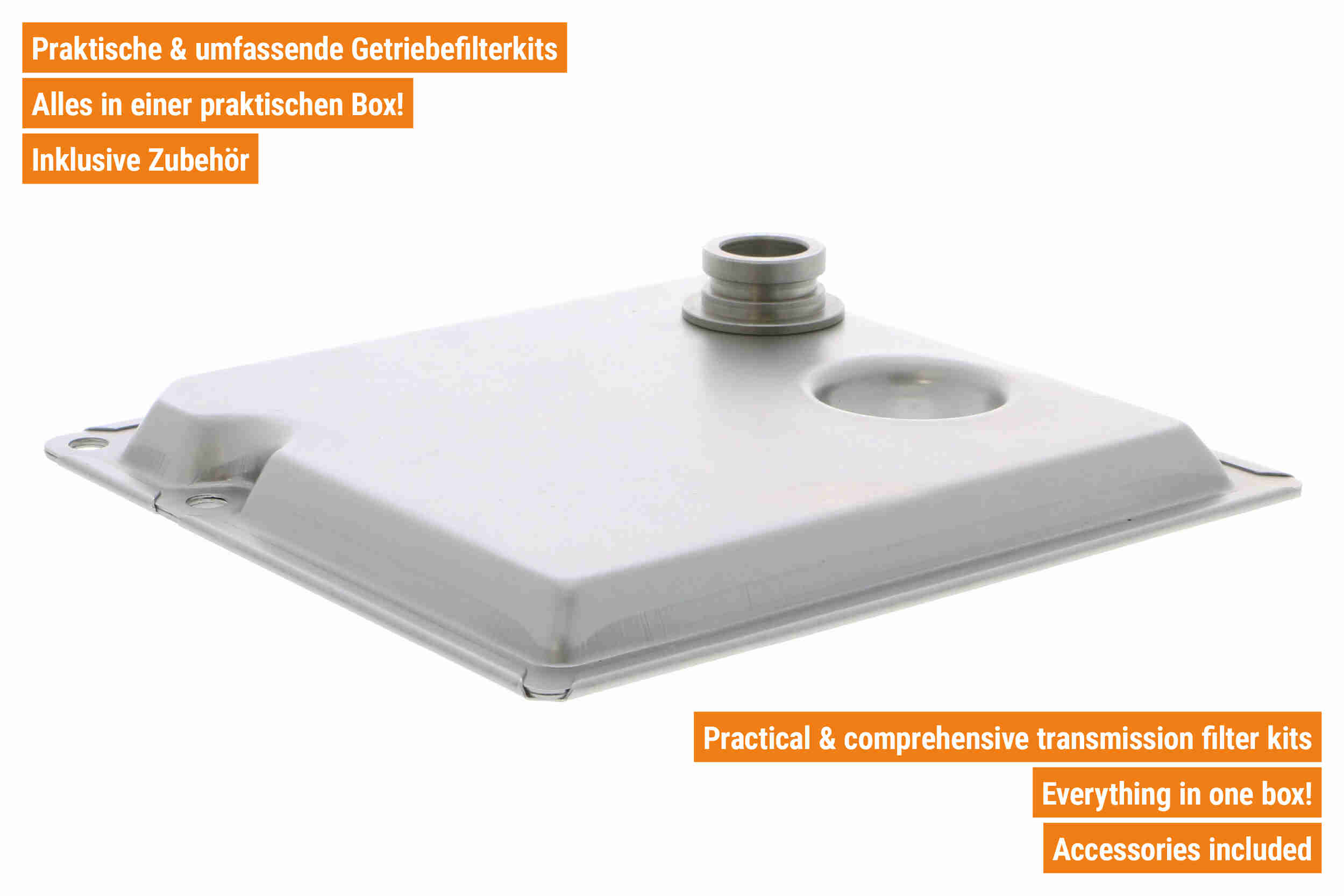 Vaico Filter/oliezeef automaatbak V48-0179