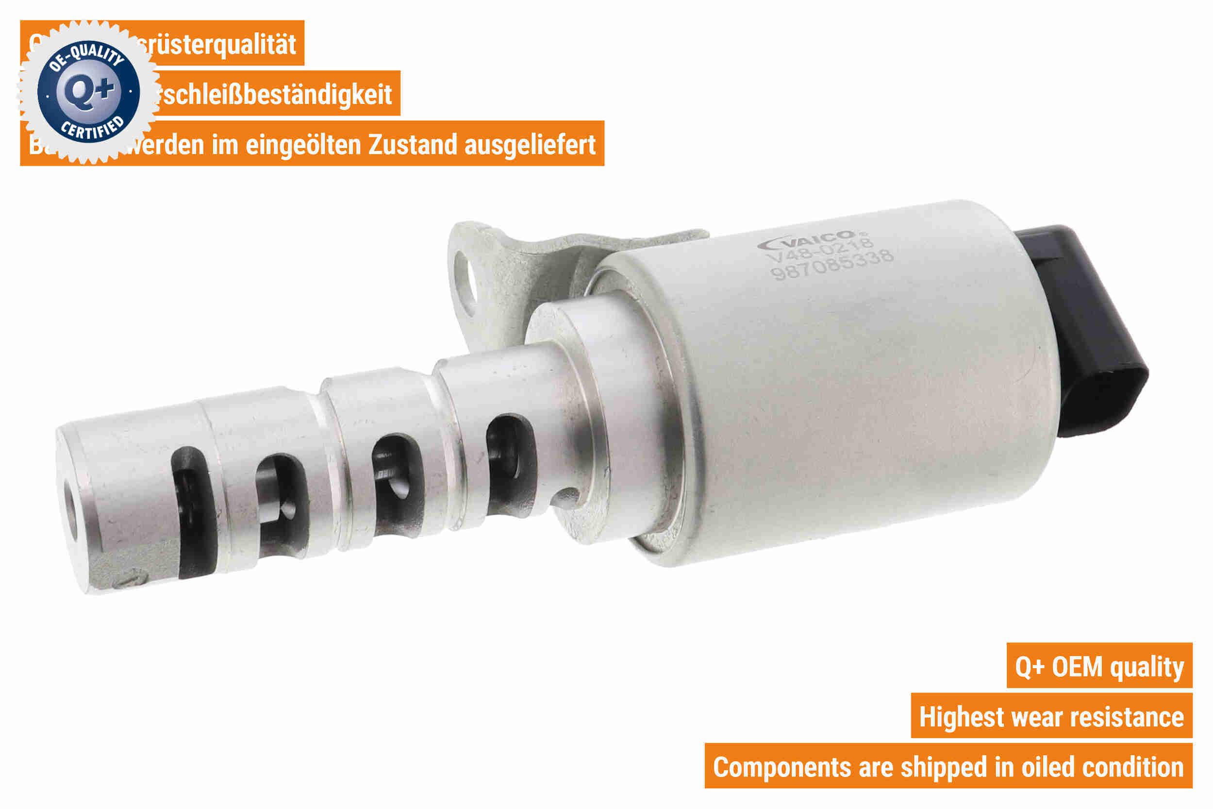 Vaico Nokkenasregelklep V48-0218