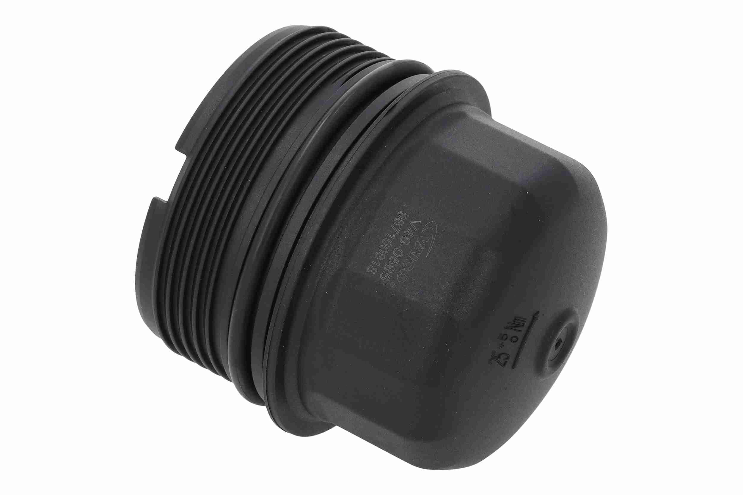 Vaico Deksel, oliefilterbehuizing V48-0585
