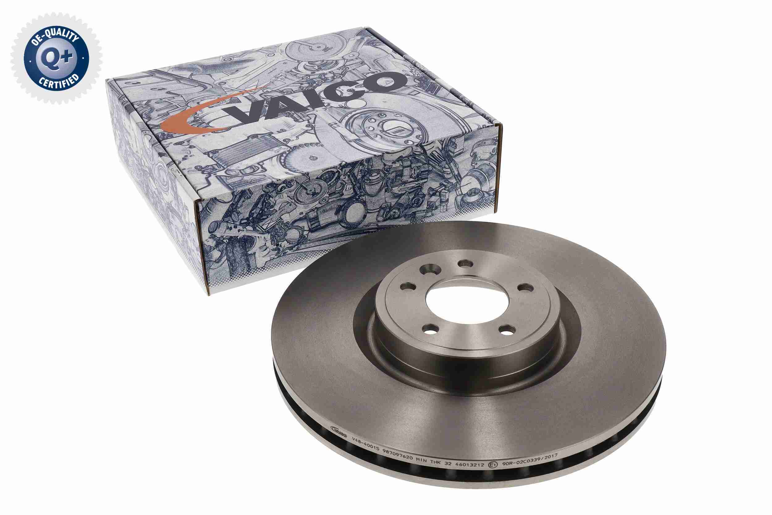 Vaico Remschijven V48-40015