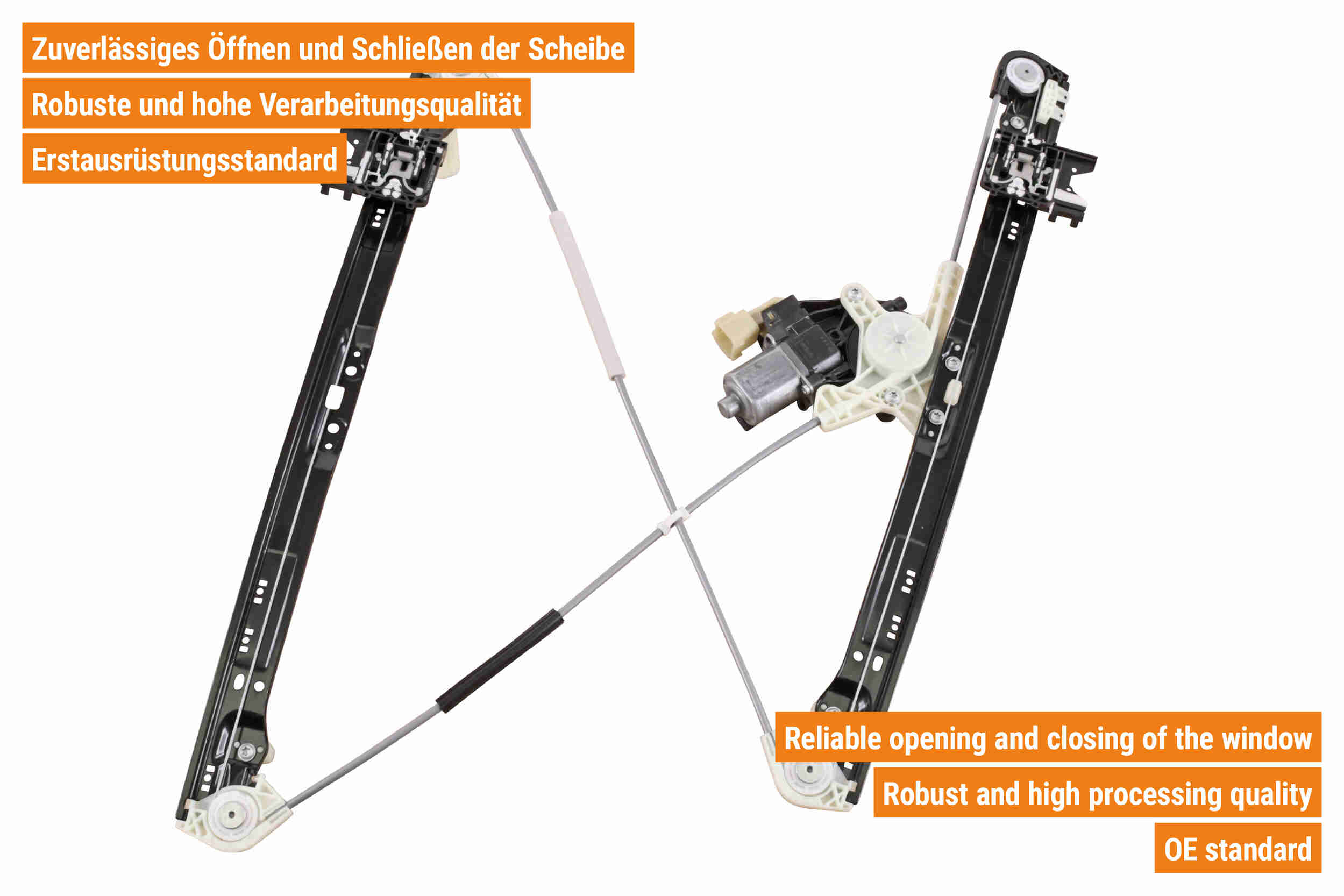 Vaico Raambedieningsmechanisme V48-9541