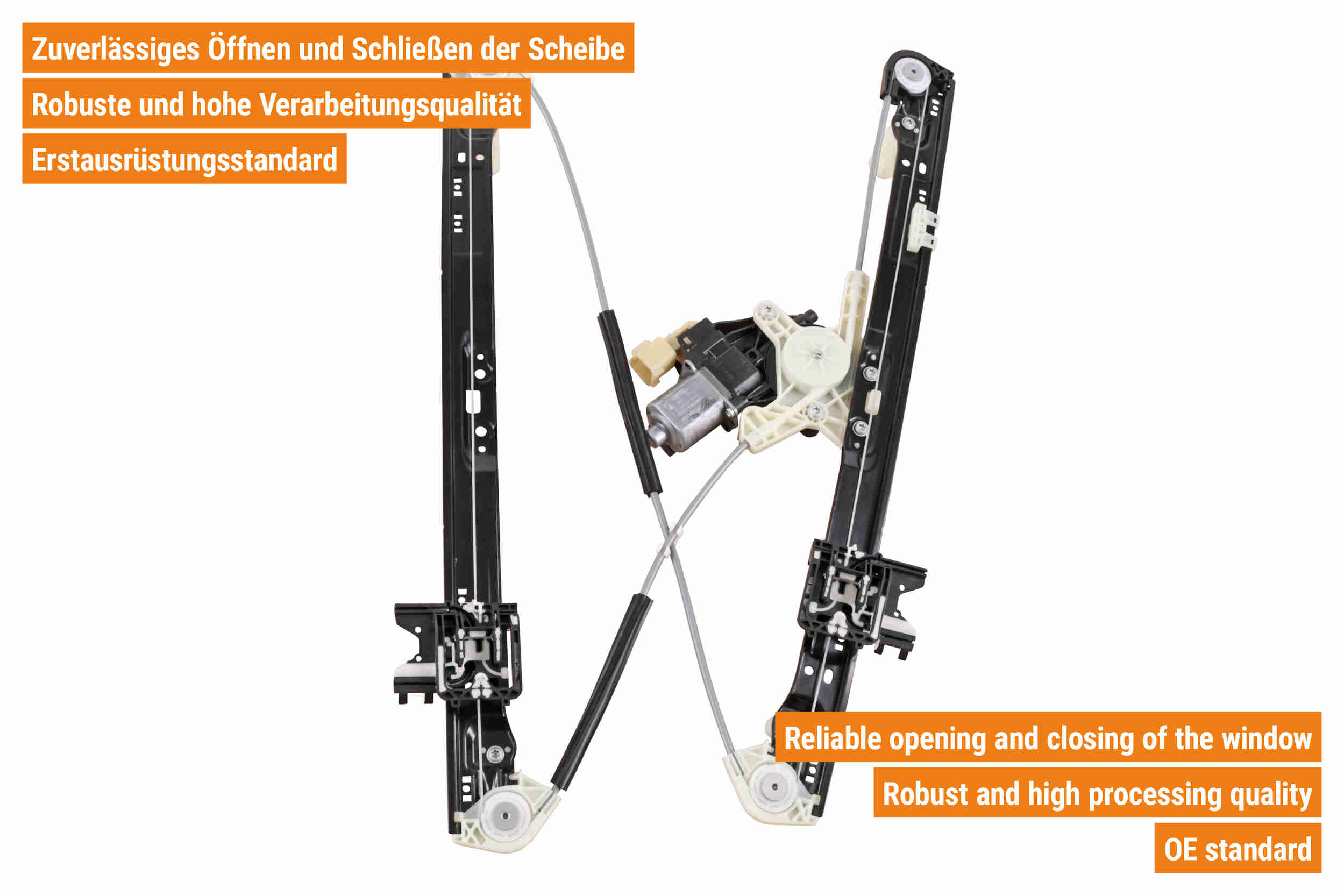 Vaico Raambedieningsmechanisme V48-9543