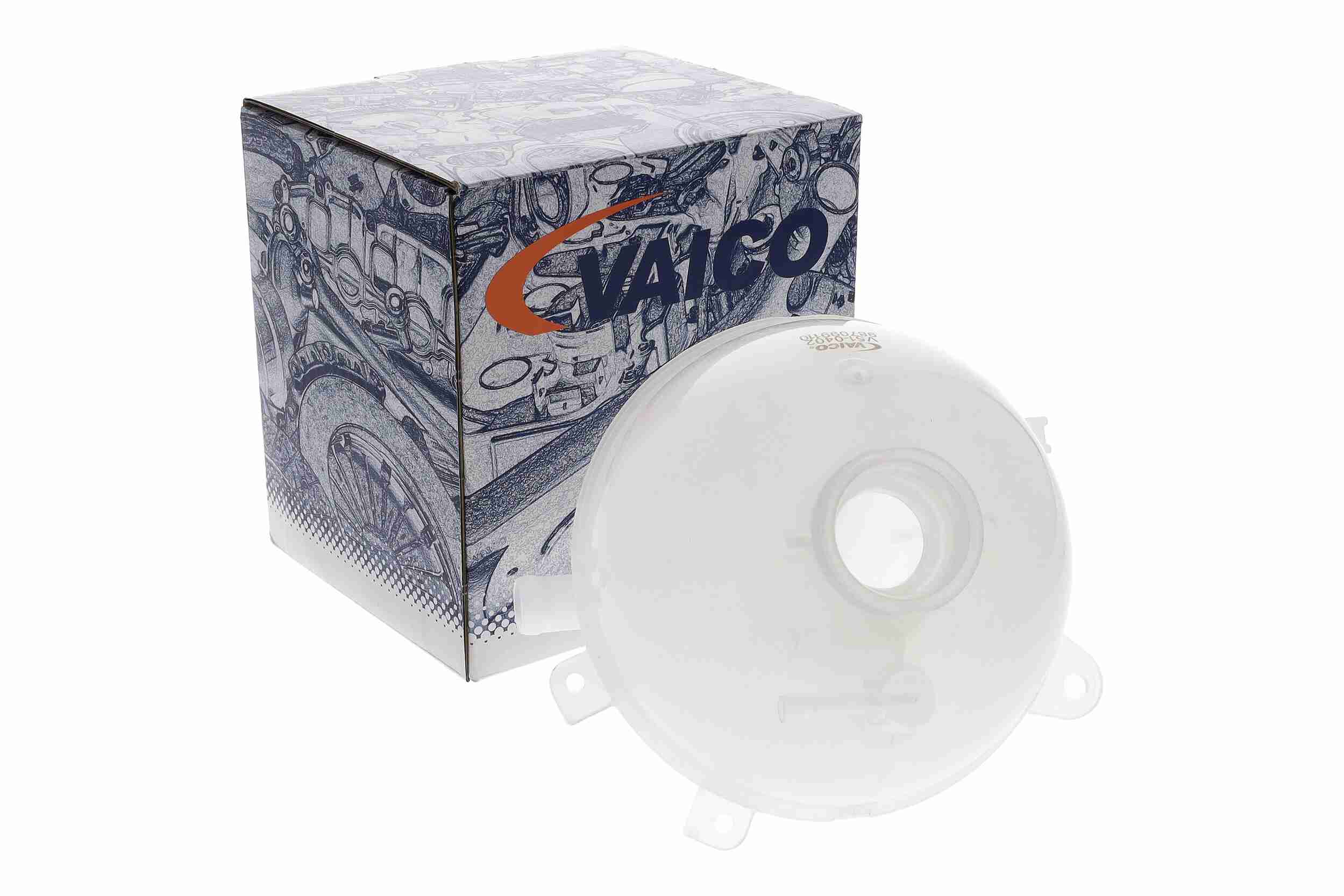 Vaico Expansietank, koelvloeistof V51-0402
