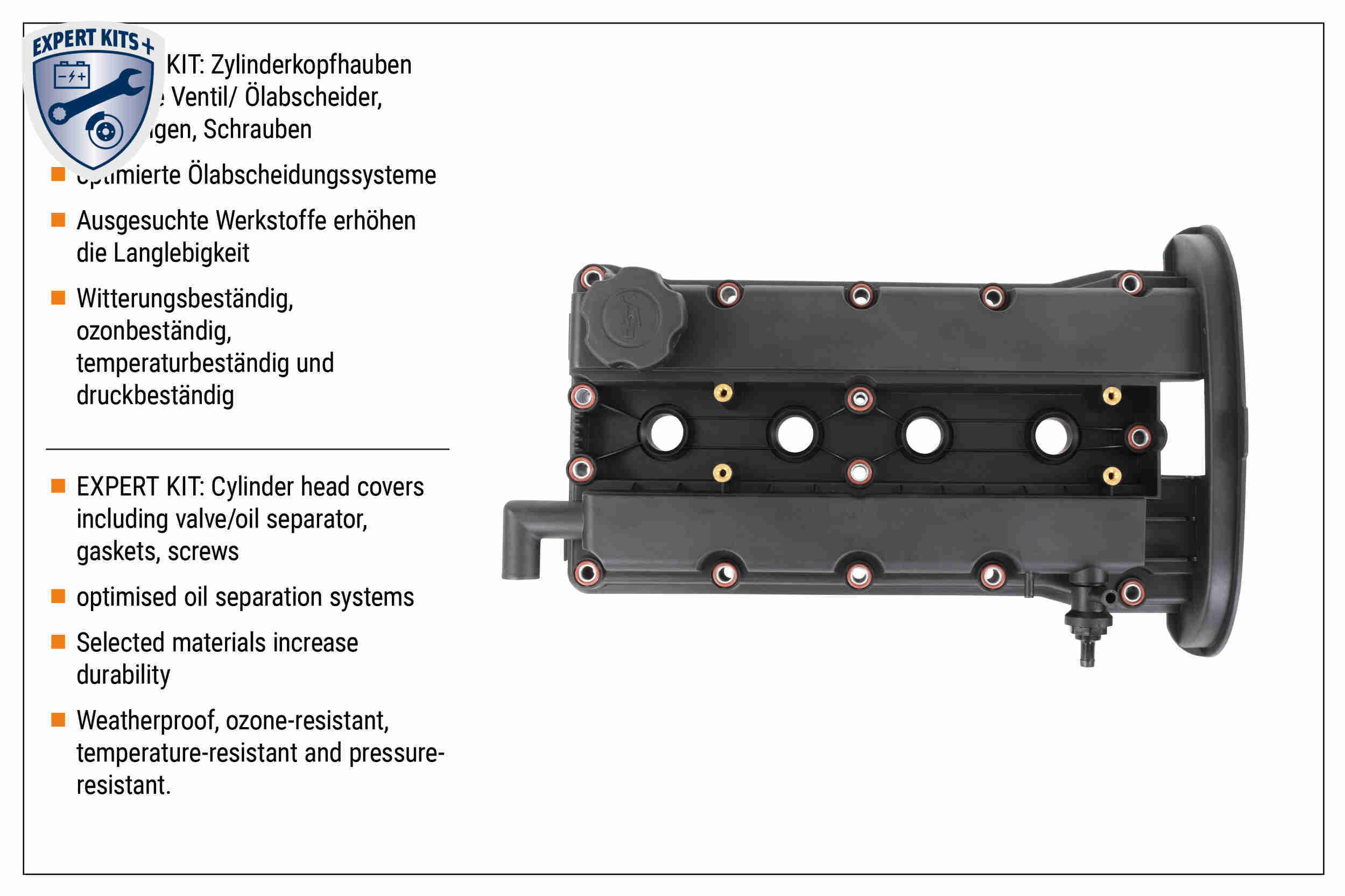 Vaico Kleppendeksel V51-0403