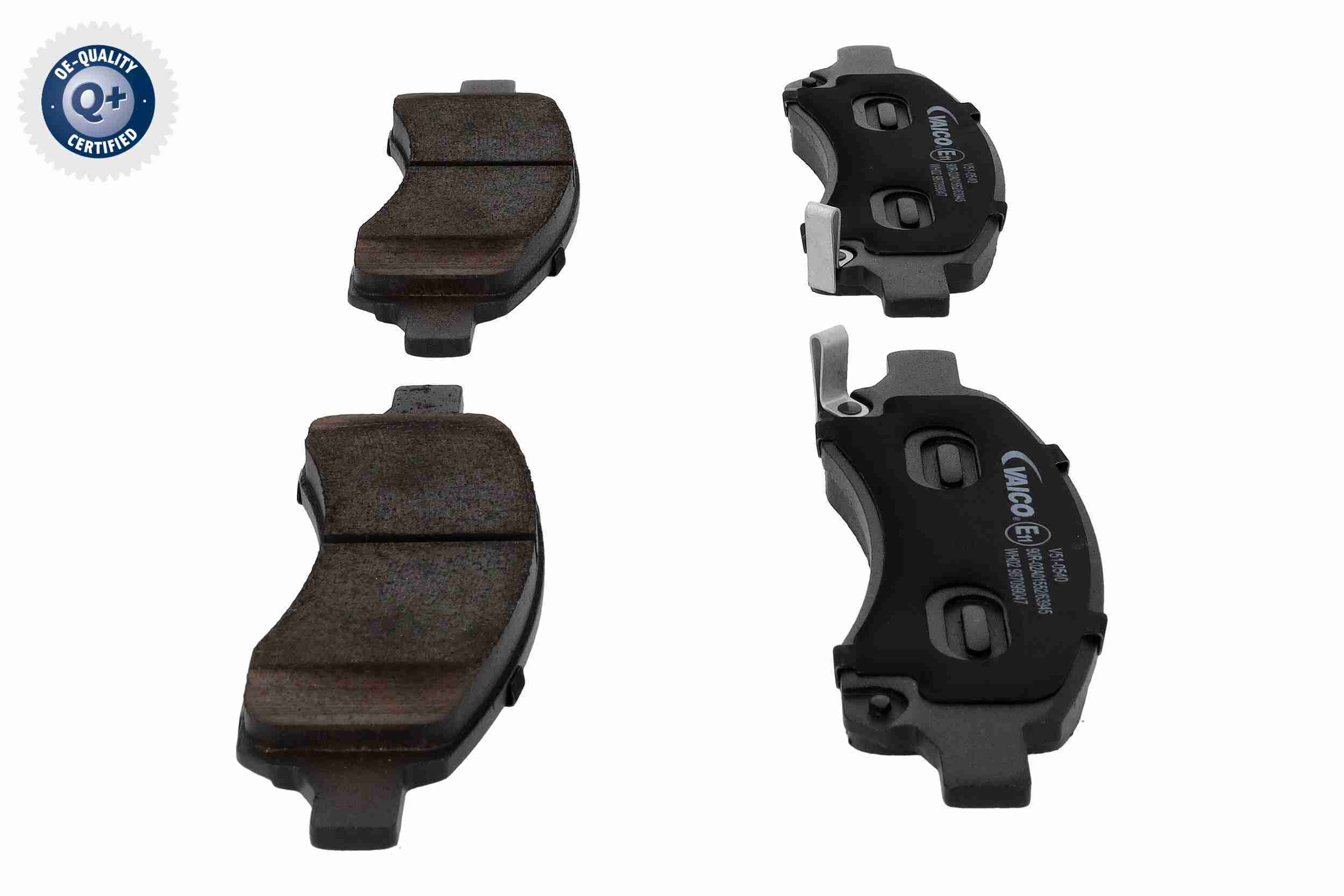 Vaico Remblokkenset, schijfrem V51-0540