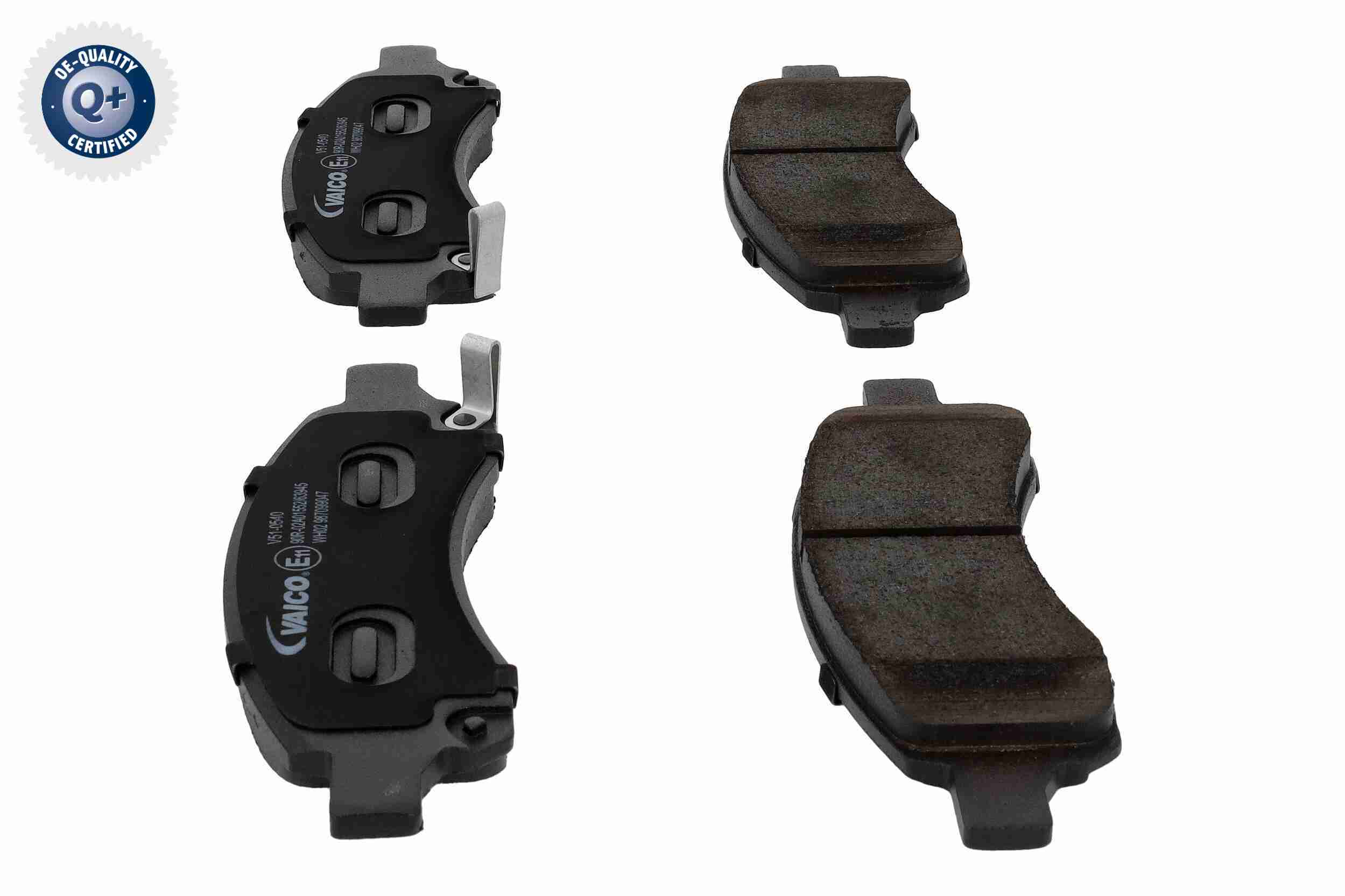 Vaico Remblokkenset, schijfrem V51-0540