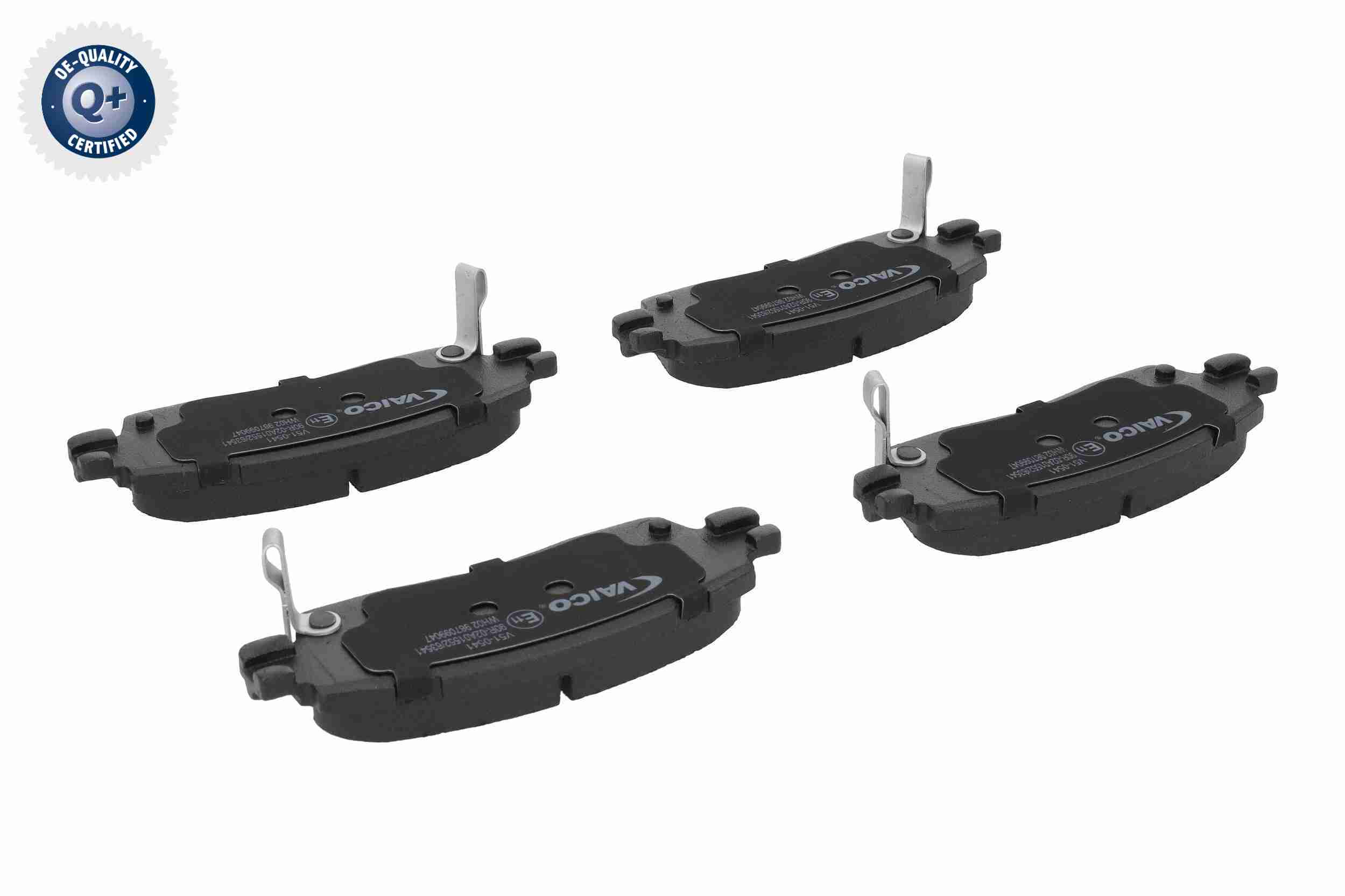 Vaico Remblokkenset, schijfrem V51-0541