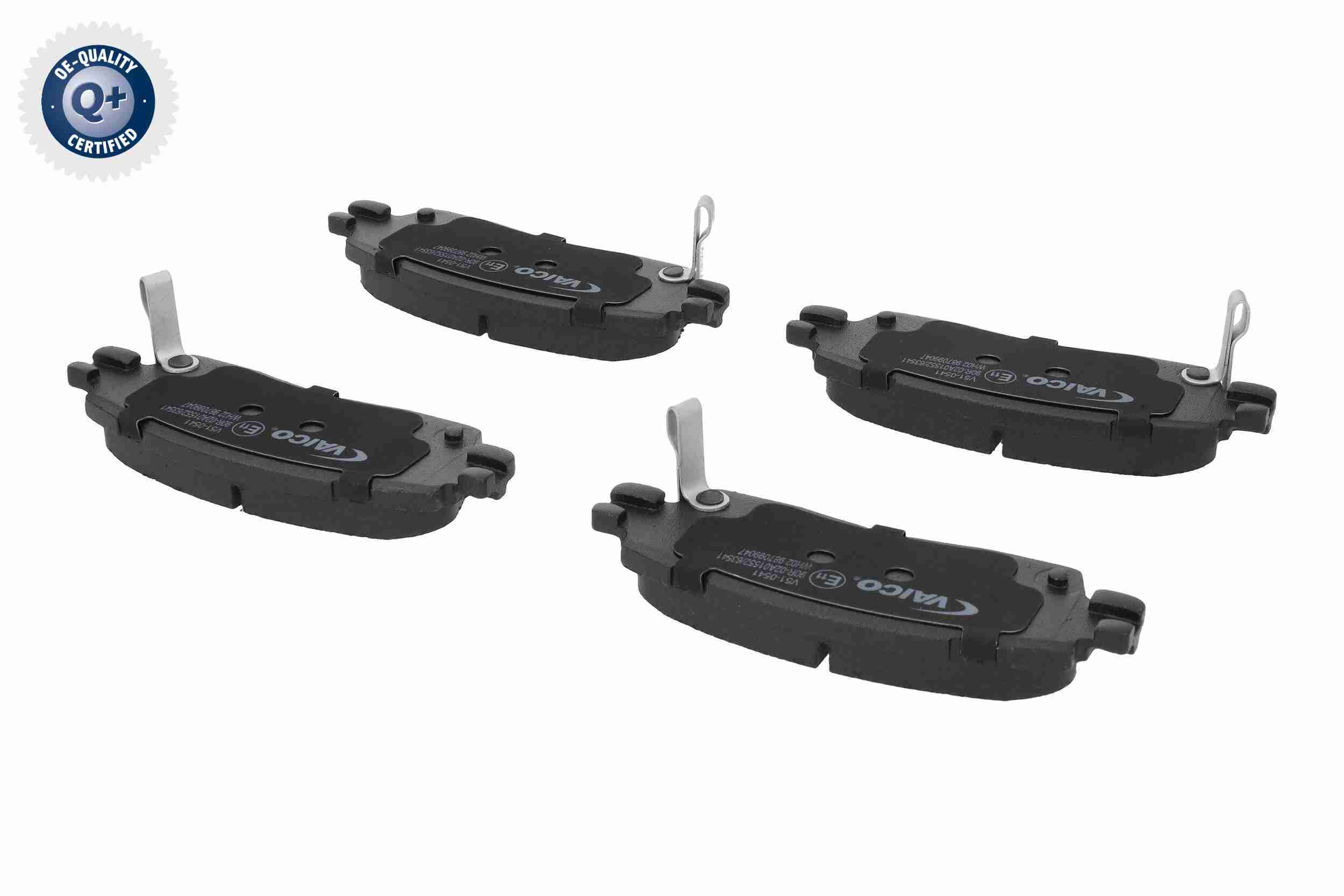 Vaico Remblokkenset, schijfrem V51-0541