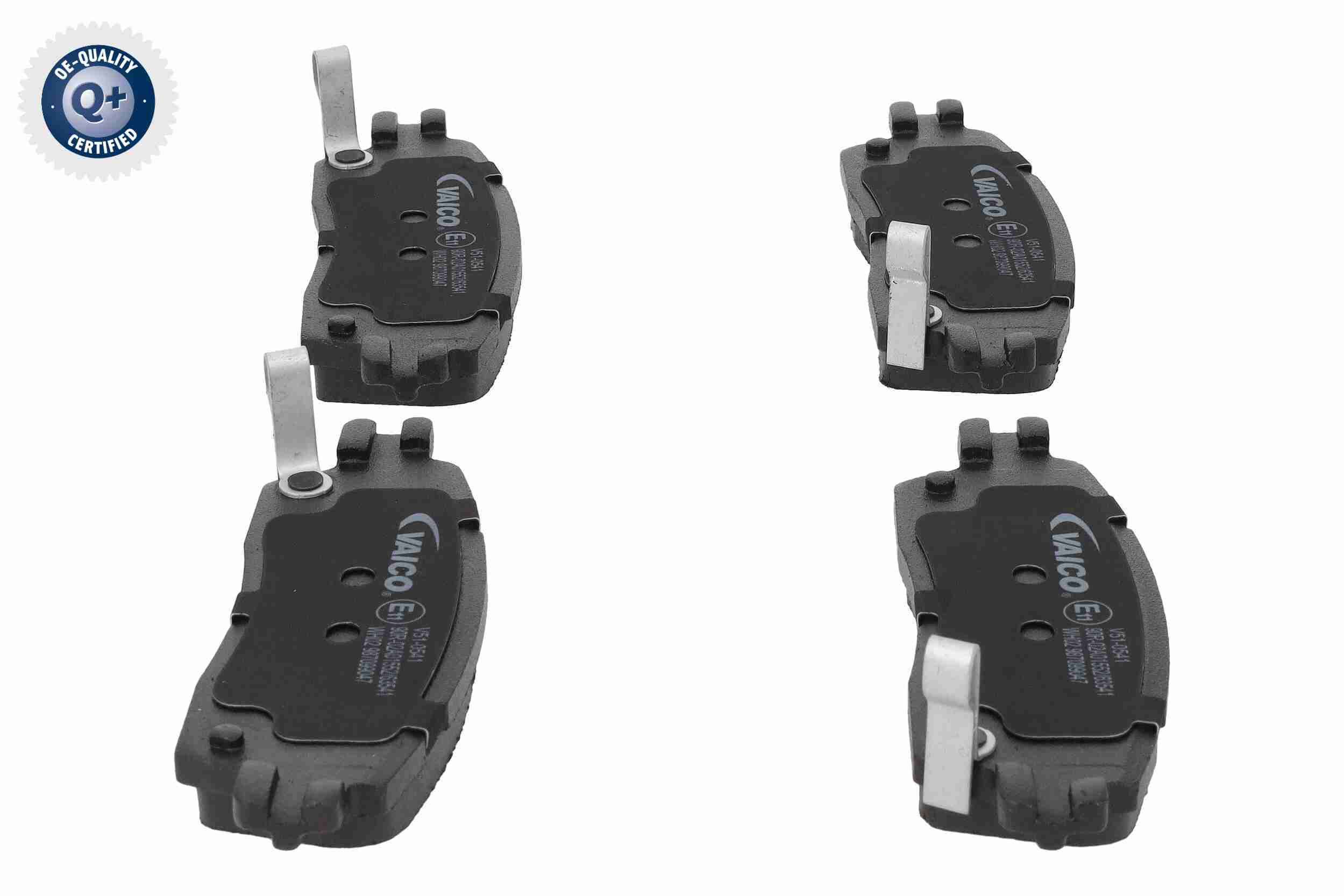 Vaico Remblokkenset, schijfrem V51-0541