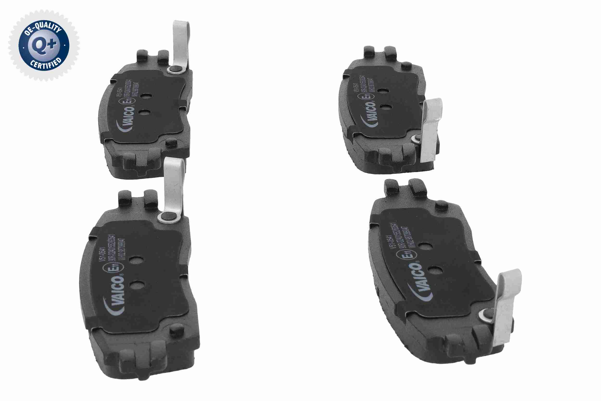 Vaico Remblokkenset, schijfrem V51-0541