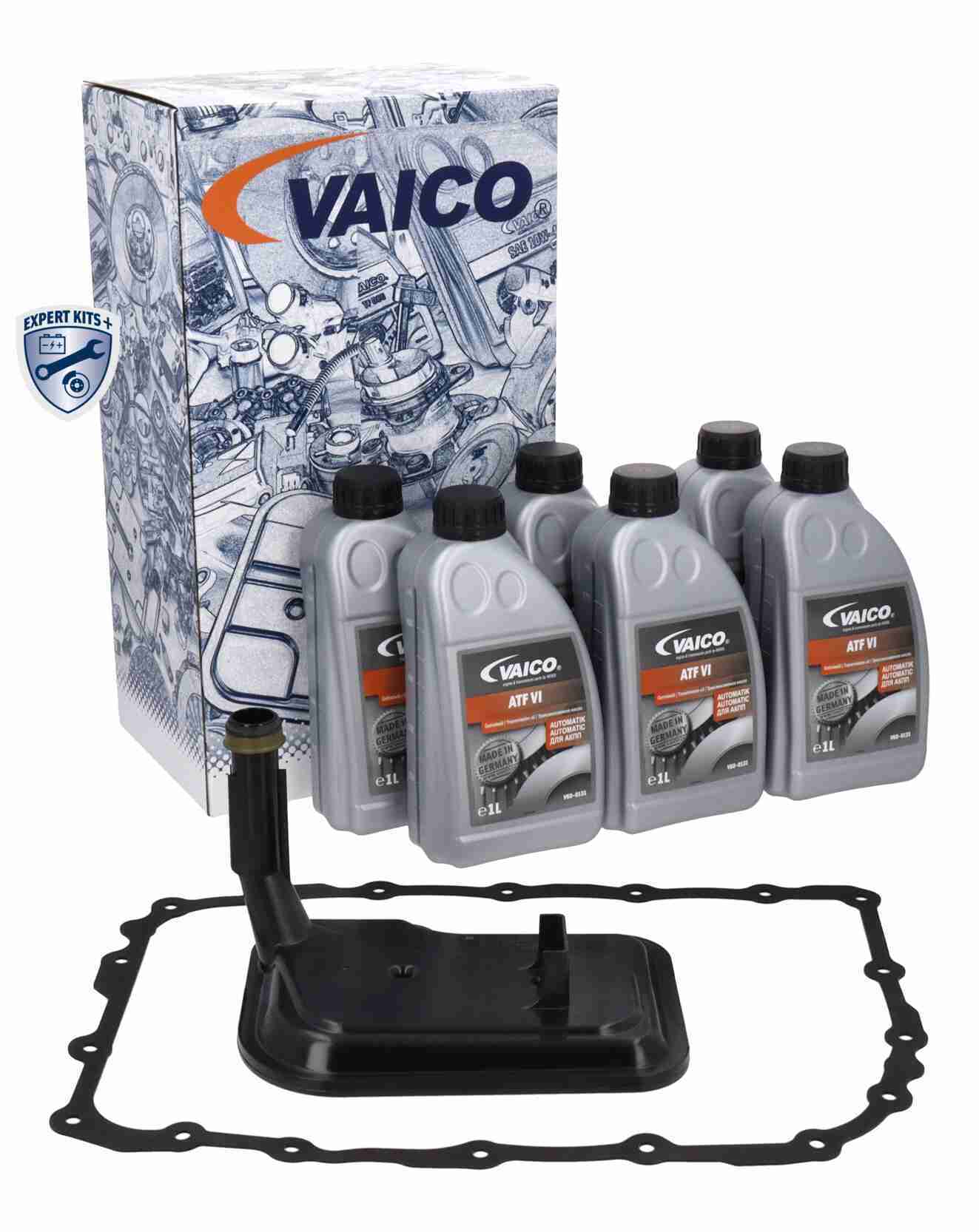 Vaico Onderd.set, olie verversen van automatische versnellingsbak V51-0650