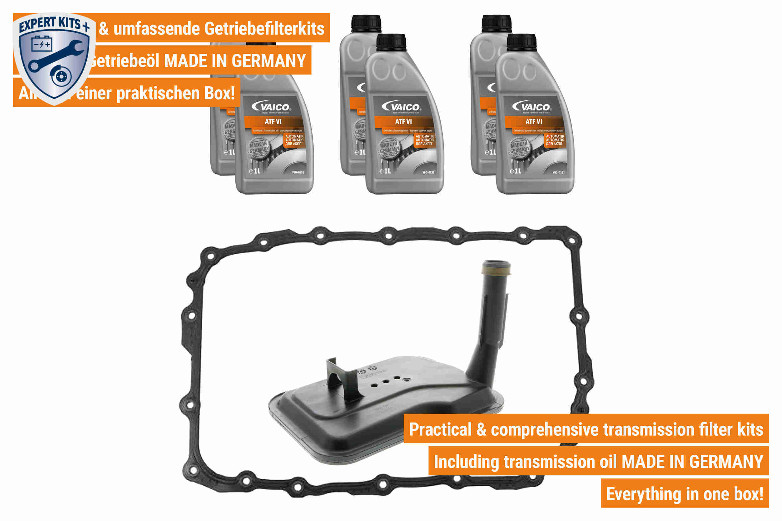 Vaico Onderd.set, olie verversen van automatische versnellingsbak V51-0650