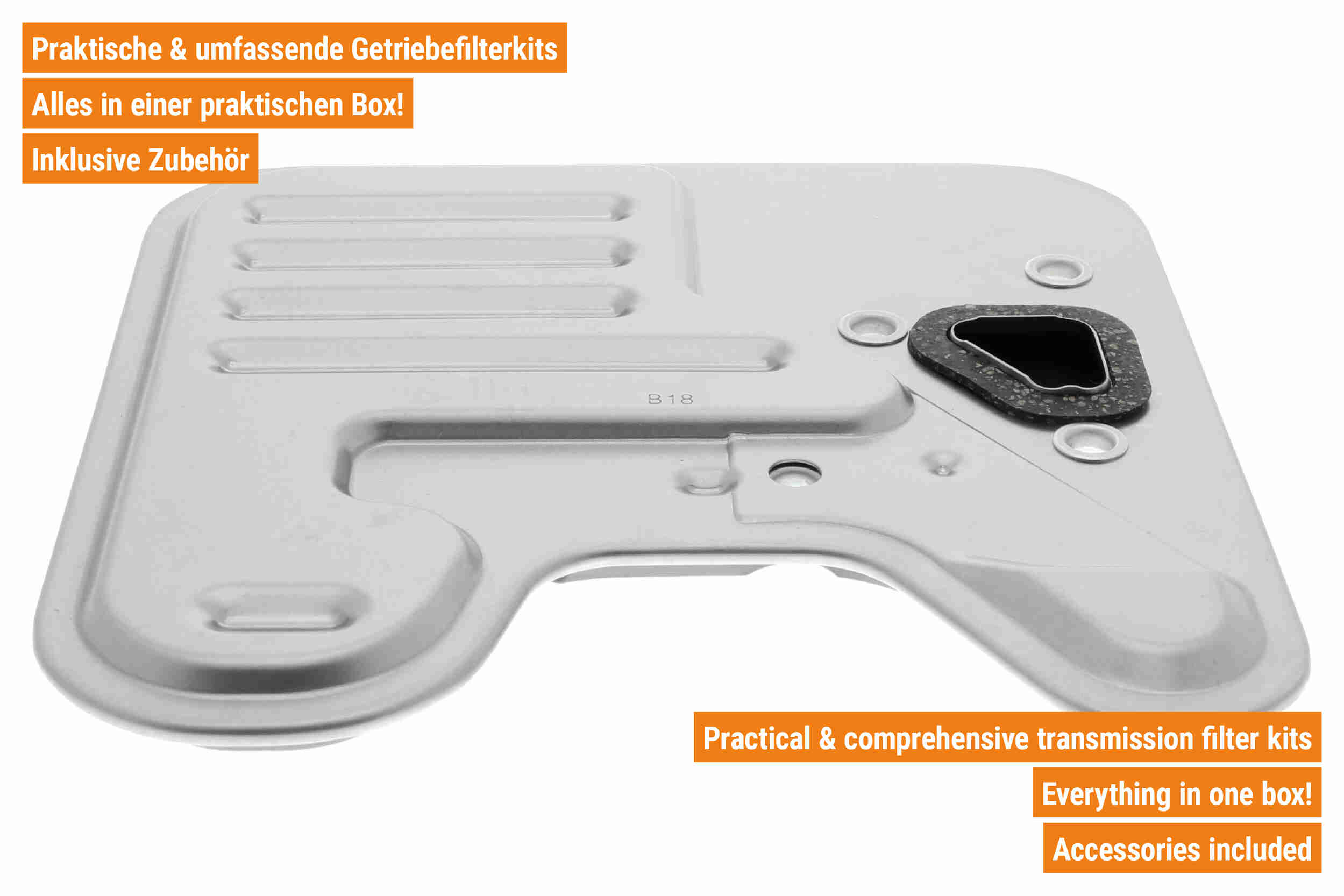 Vaico Filter/oliezeef automaatbak V52-0448