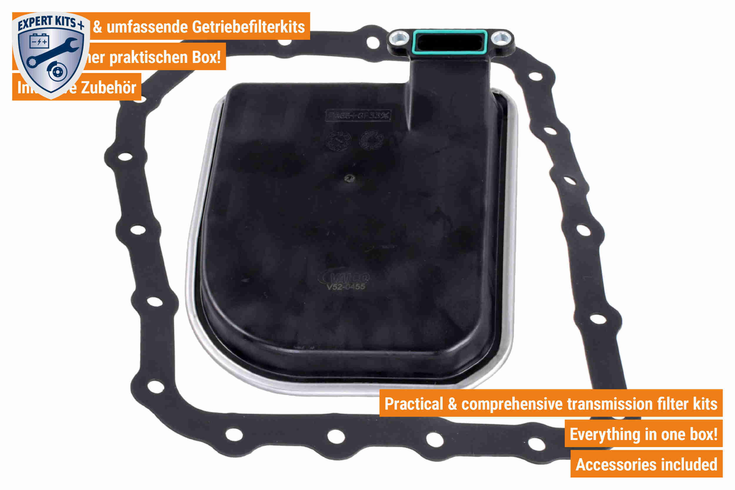 Vaico Filter/oliezeef automaatbak V52-0457