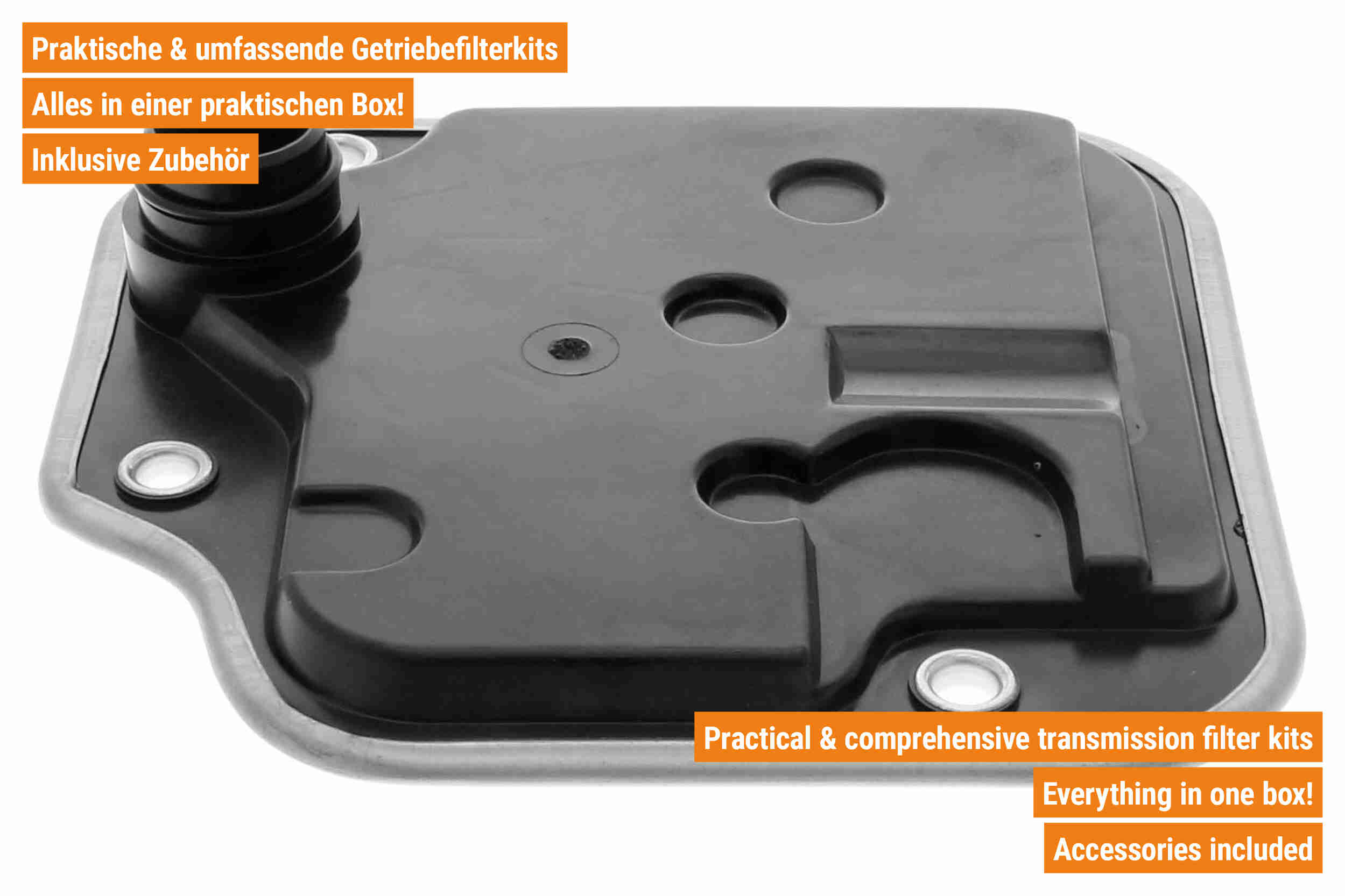 Vaico Filter/oliezeef automaatbak V52-0458